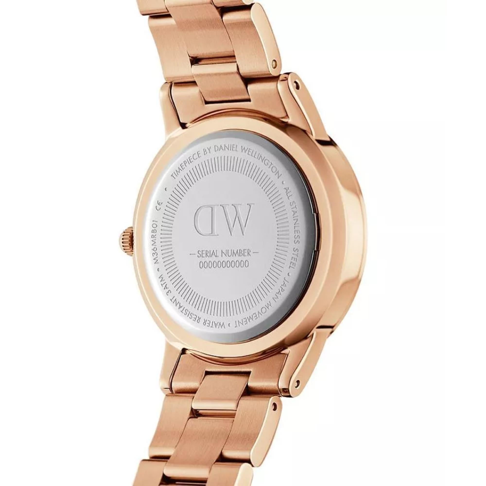 Daniel Wellington DW00100343 Iconic Link Quartz Men's Watch