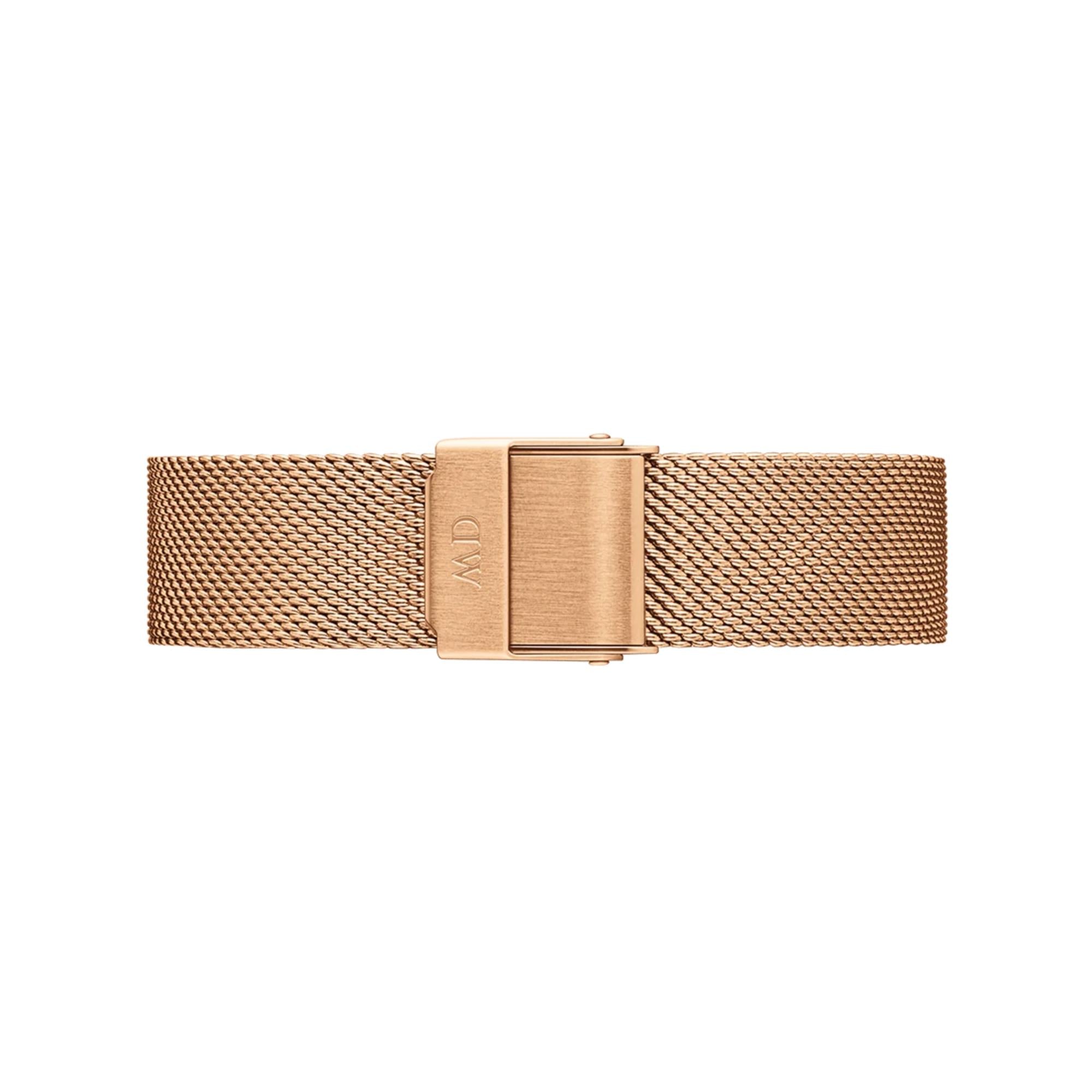 Daniel Wellington Petite 24mm White Dial Steel Ladies Quartz Watch DW00100418