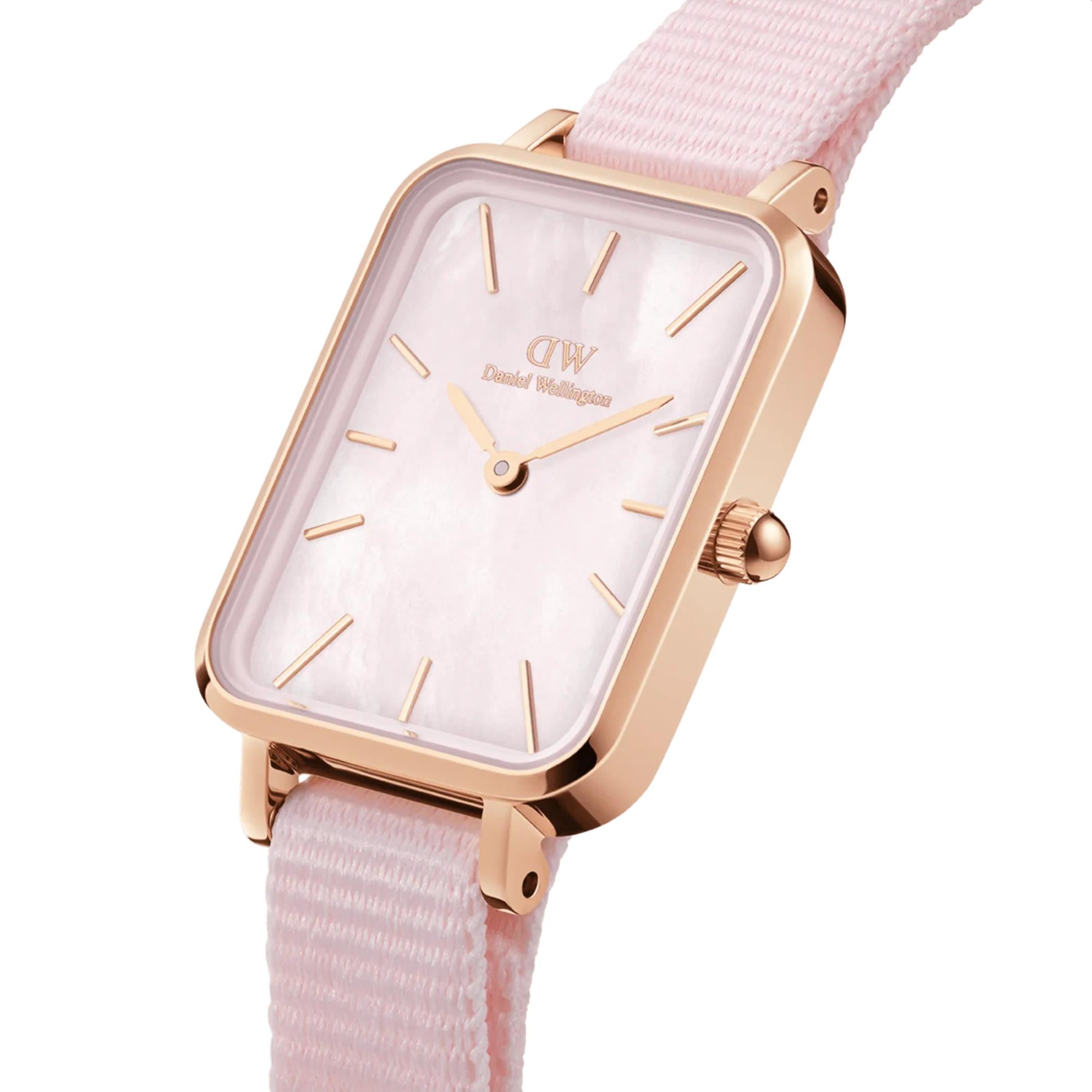 Daniel Wellington DW00100509 Quadro Coral Women's Watch