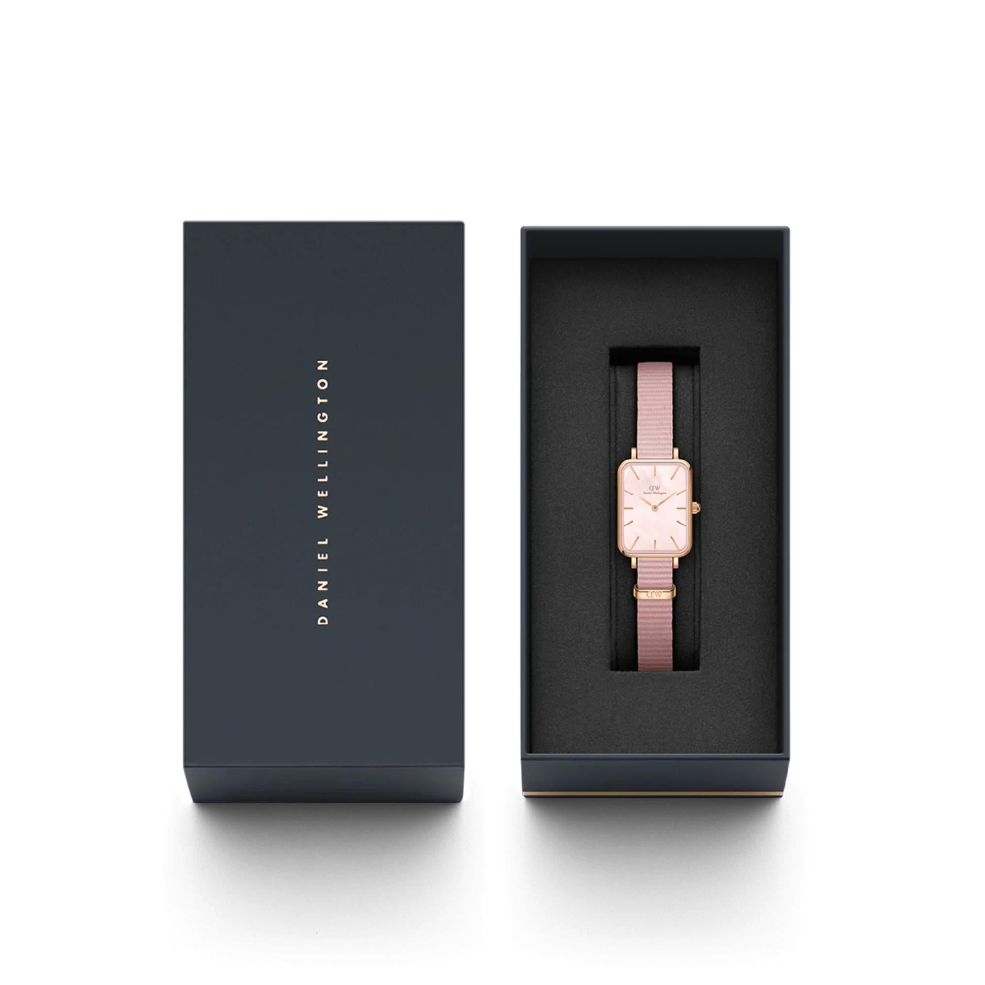 Daniel Wellington DW00100509 Quadro Coral Women's Watch