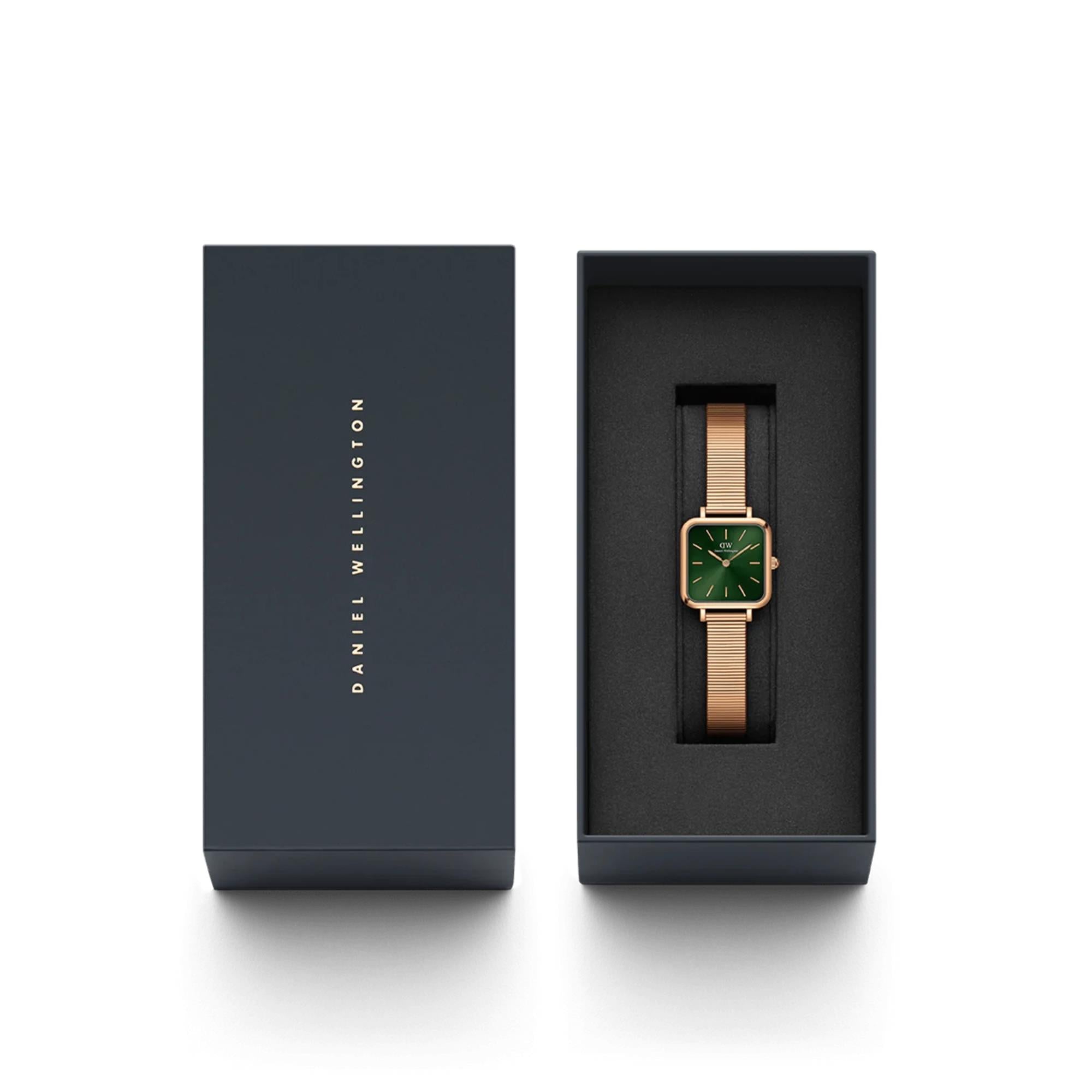 Daniel Wellington DW00100519 Quadro Studio Women's Watch