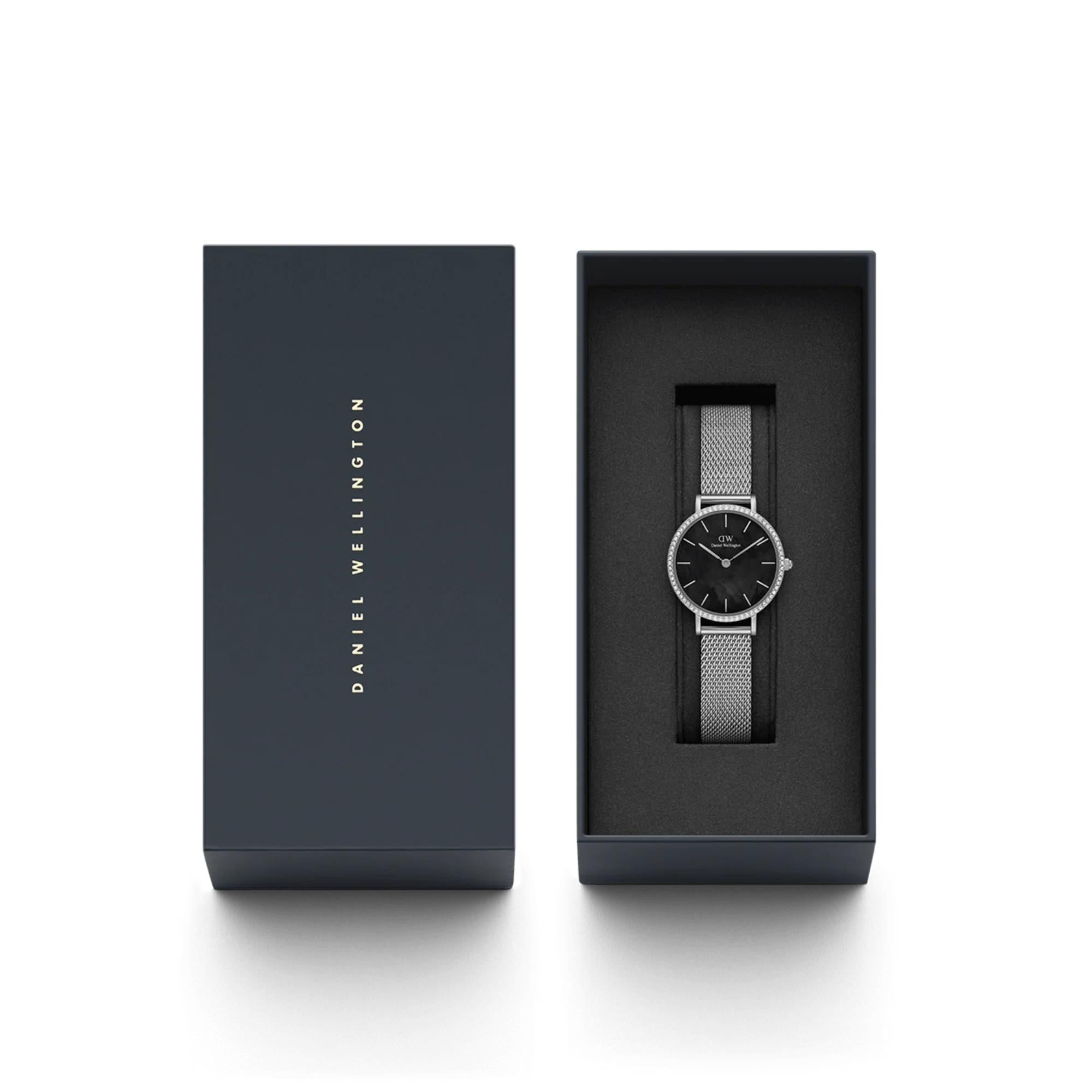 Daniel Wellington DW00100661 Petite Lumine Bezel Watch