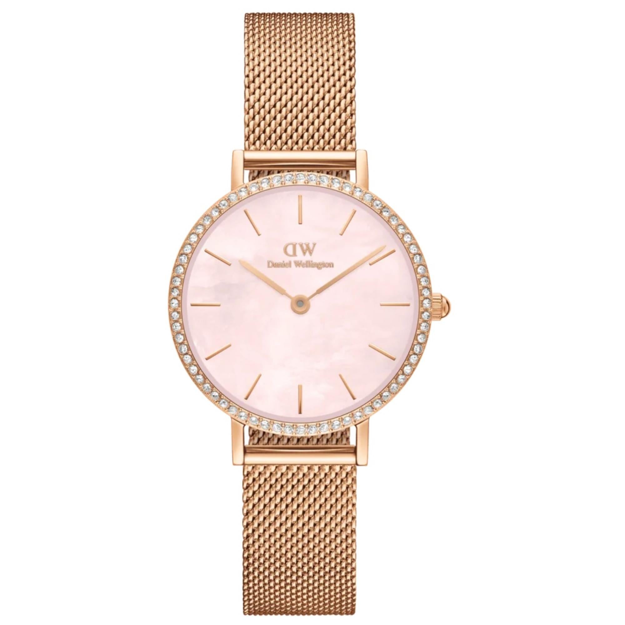 Daniel Wellington DW00100663 Petite Lumine Bezel Watch