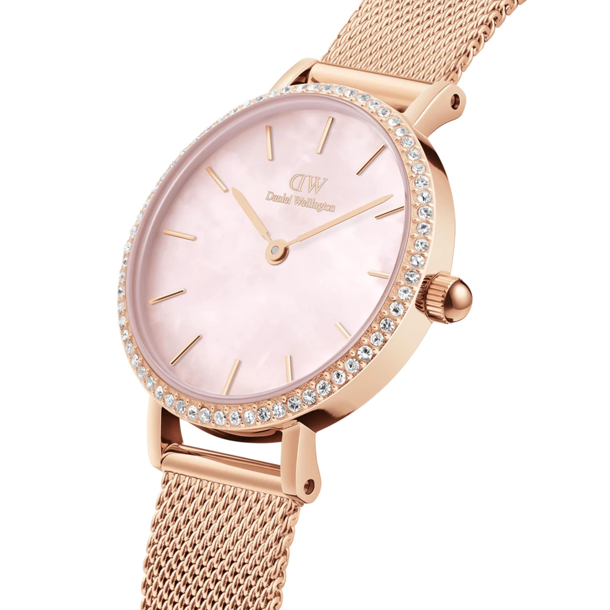 Daniel Wellington DW00100663 Petite Lumine Bezel Watch