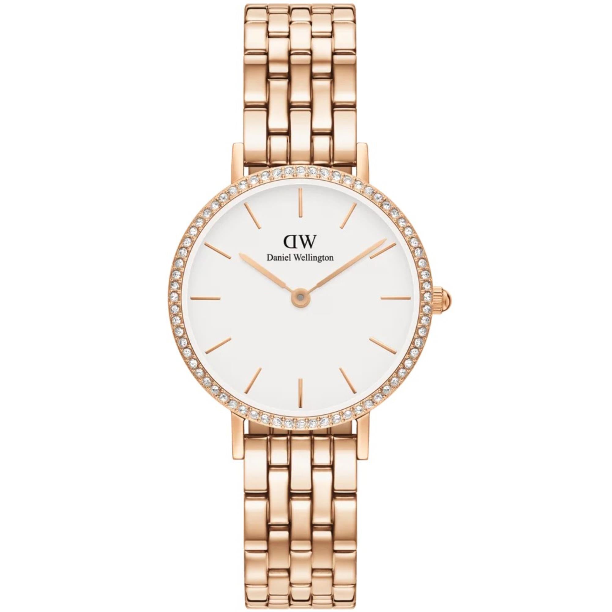 Daniel Wellington DW00100666 Petite Lumine Bezel Watch