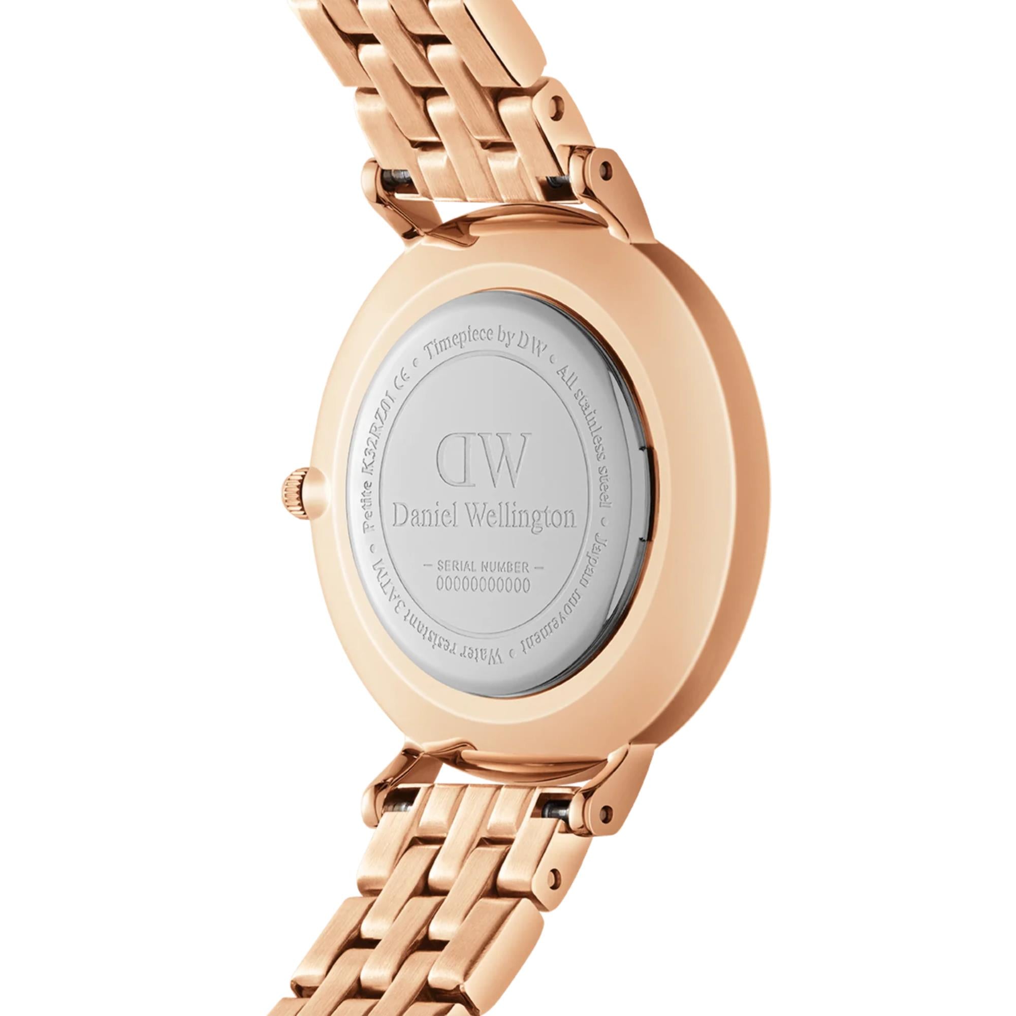Daniel Wellington DW00100666 Petite Lumine Bezel Watch