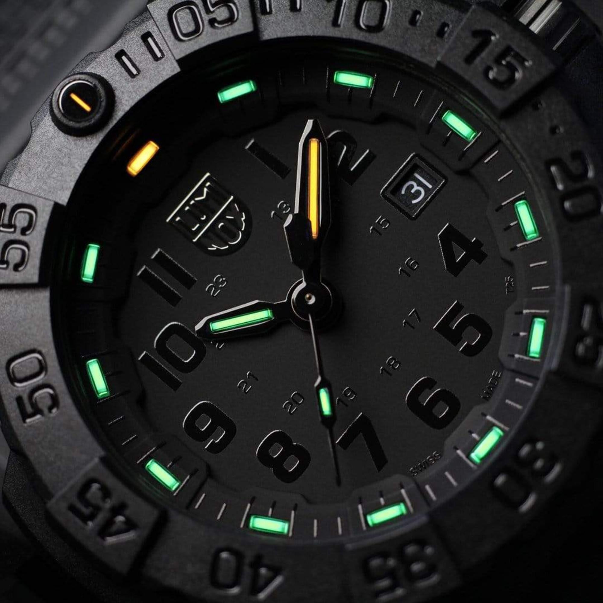Luminox XS.3501.BO.F Navy Seal 3500 Series Men’s Watch