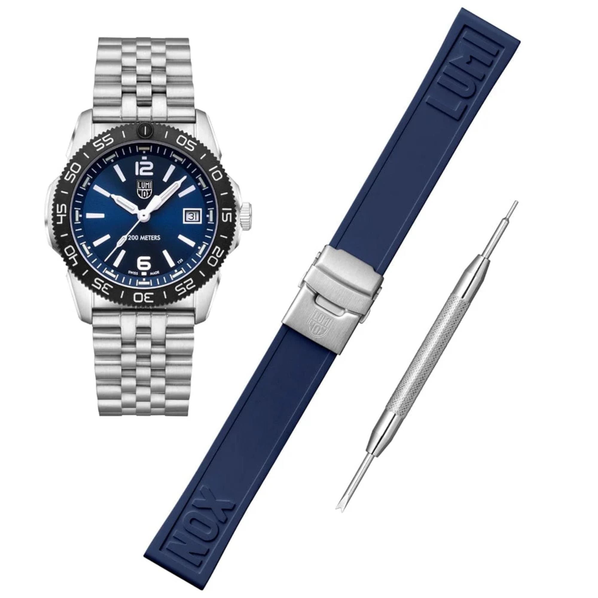 Luminox XS.3123M.SET Pacific Diver Ripple Unisex Watch