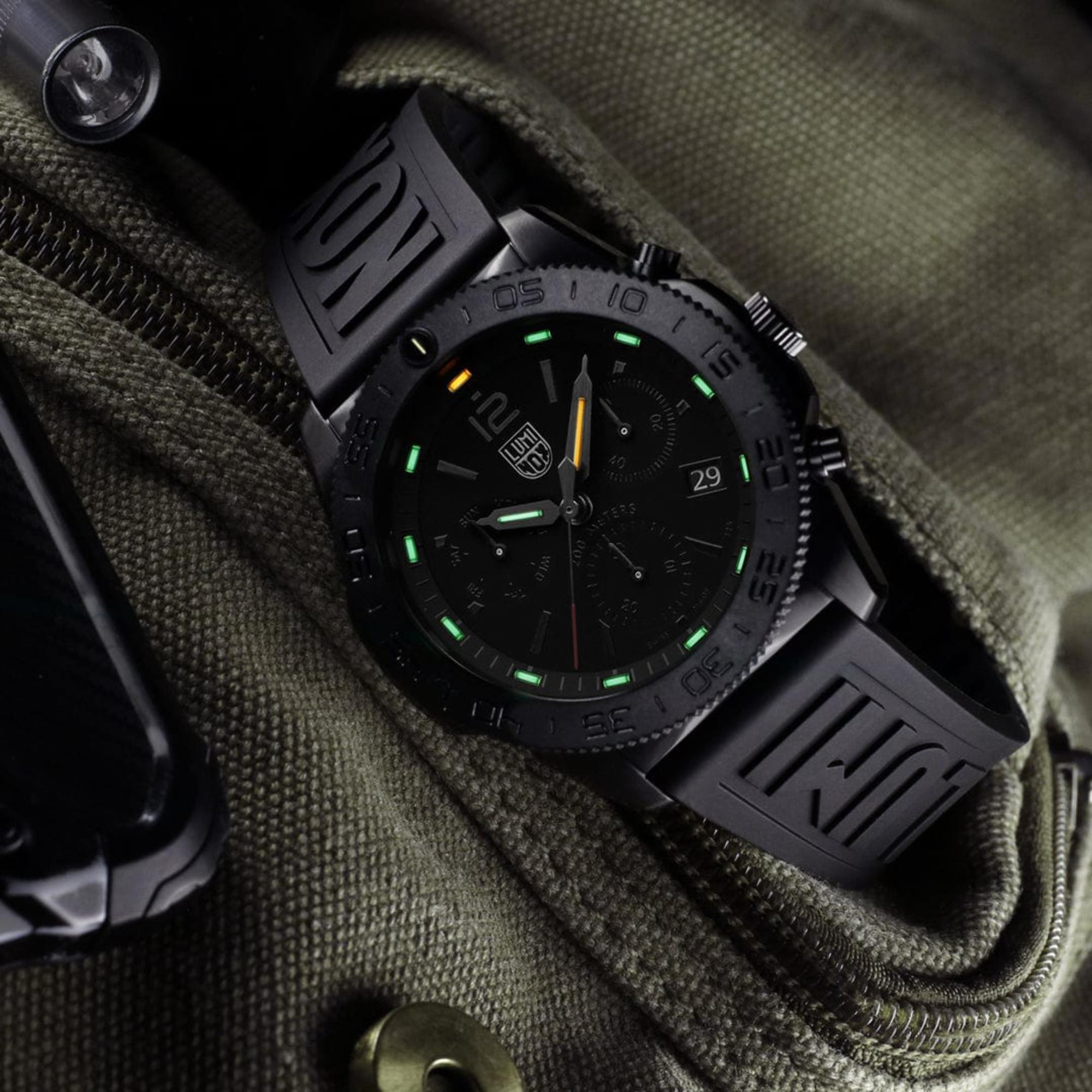 Luminox XS.3141.BO.1.SET Pacific Diver Chrono Men's Watch