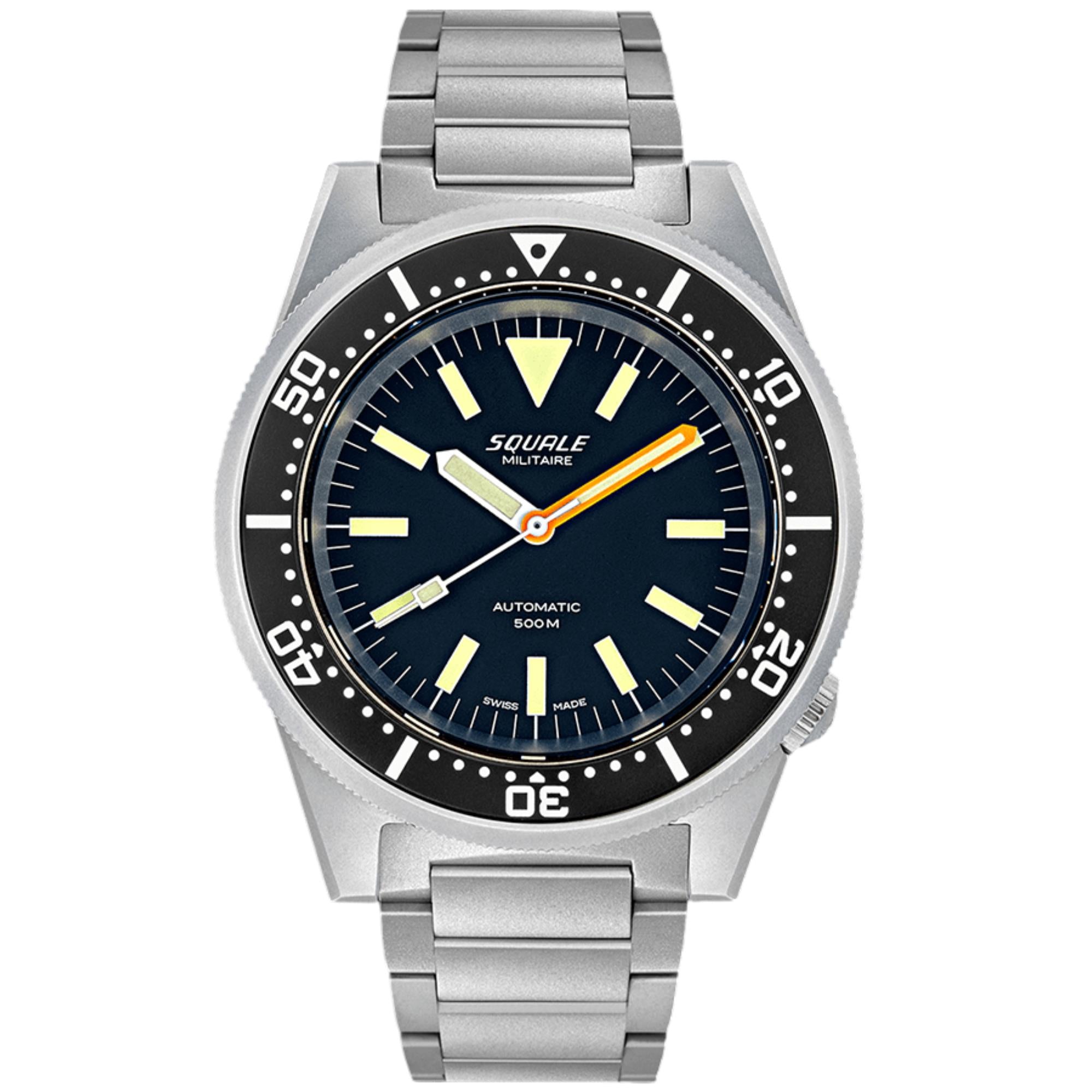 Squale 1521MIL.SQ20L 1521 Militaire Automatic Men's Watch