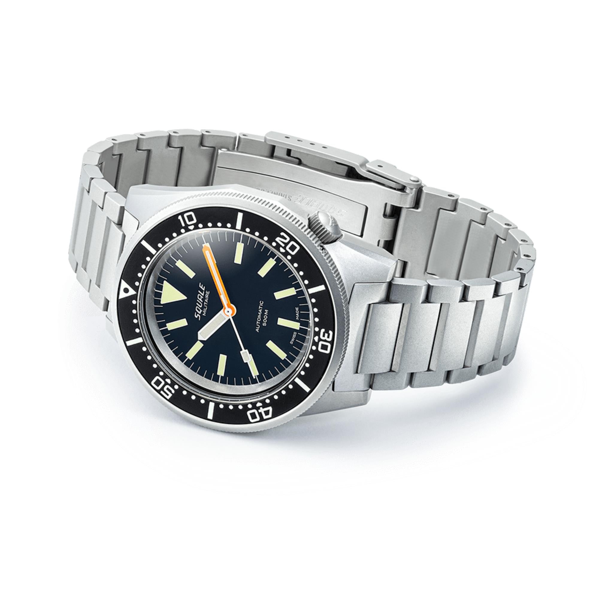Squale 1521MIL.SQ20L 1521 Militaire Automatic Men's Watch