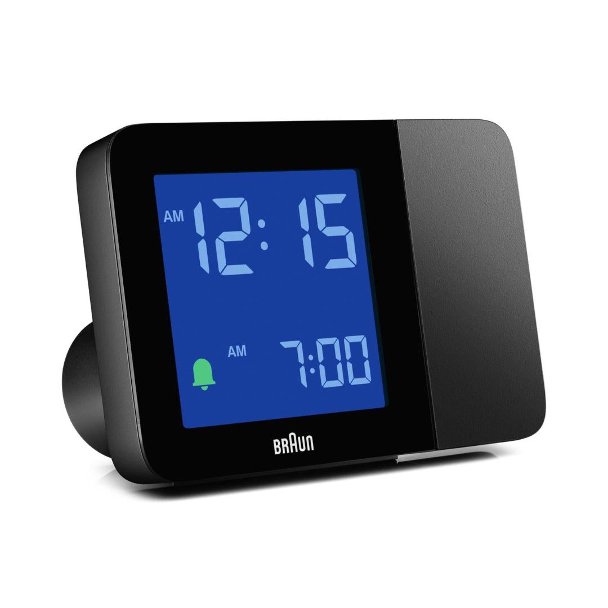 Braun Schwarze Digitale Projektionswecker BC15BUK
