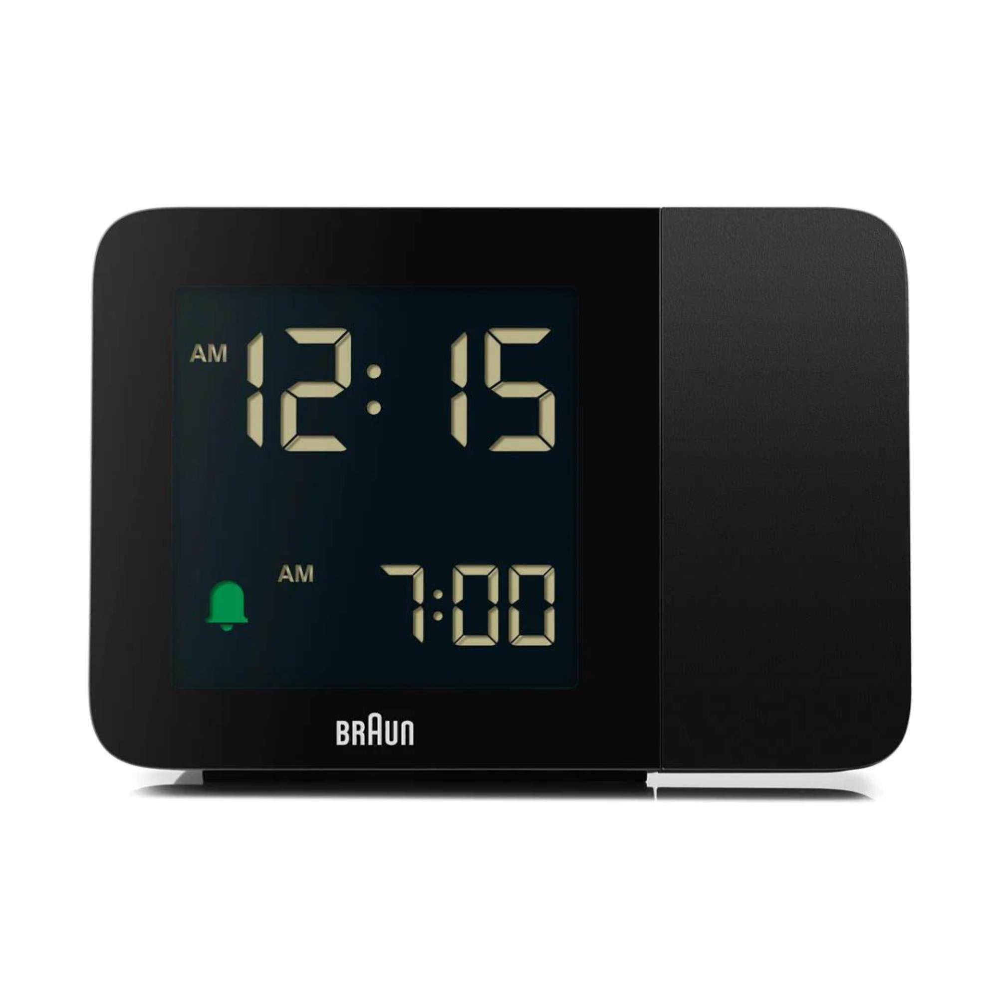Braun Schwarze Digitale Projektionswecker BC15BUK