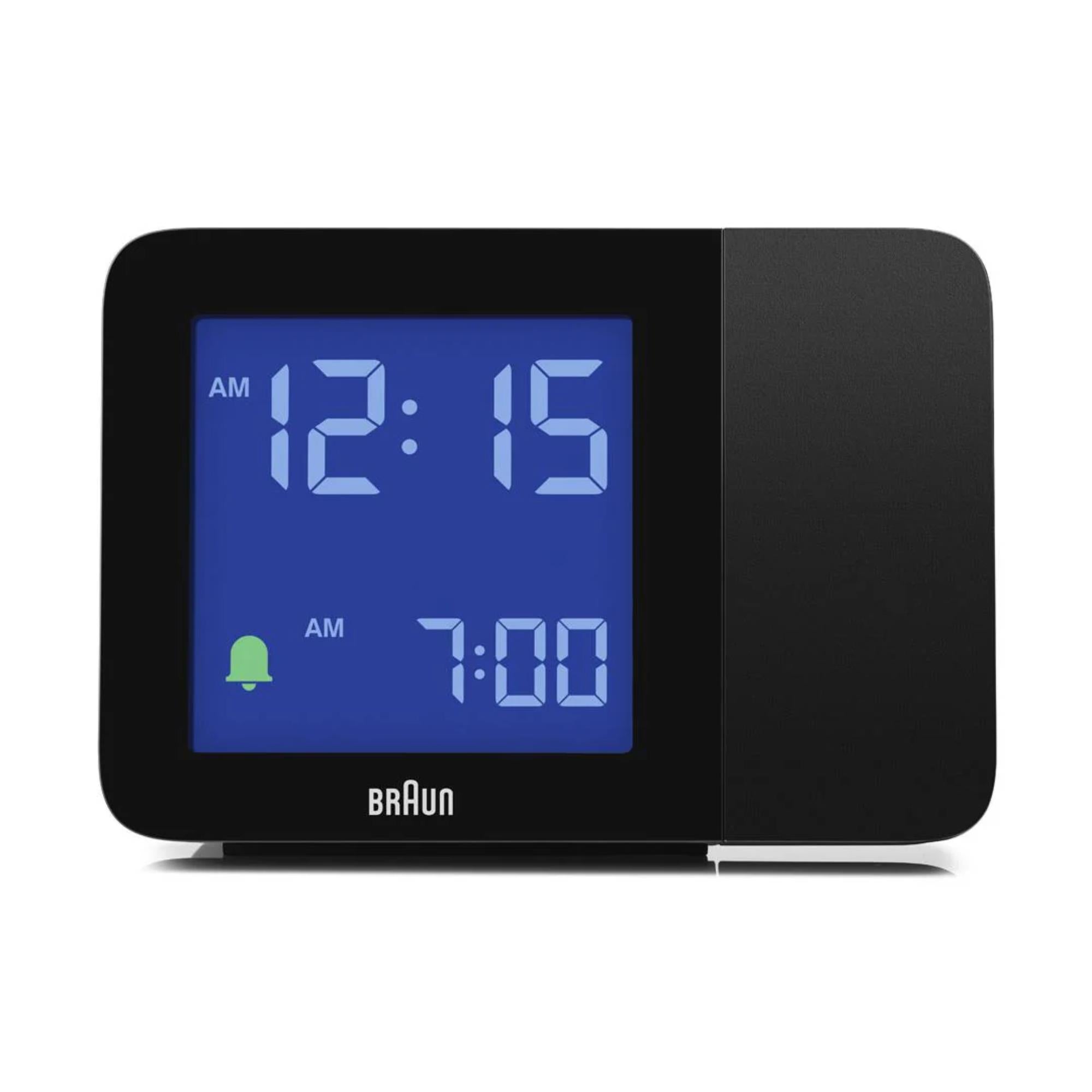 Braun Schwarze Digitale Projektionswecker BC15BUK