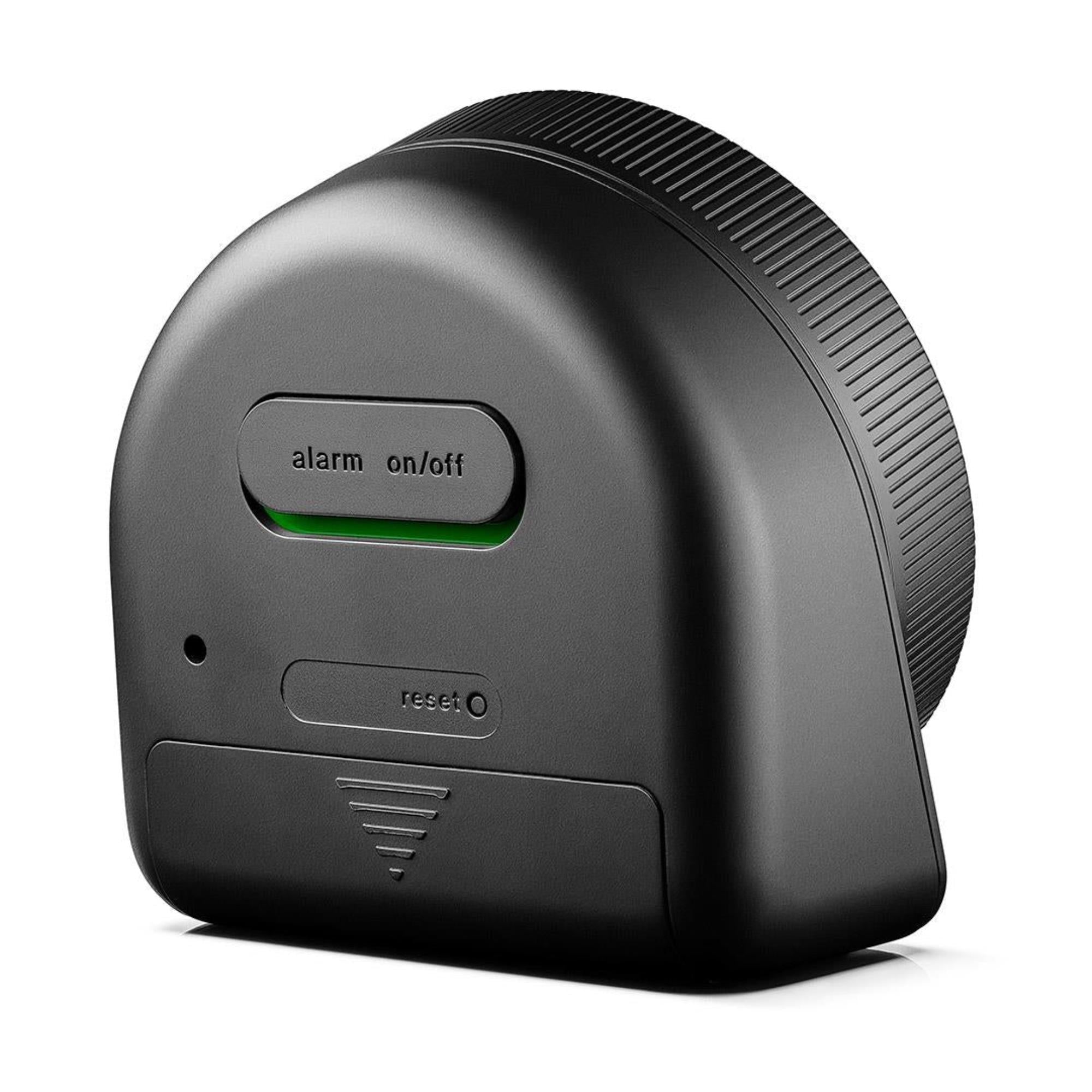 Braun Black Touch Display Digital Alarm Clock BC24B - WatchNation