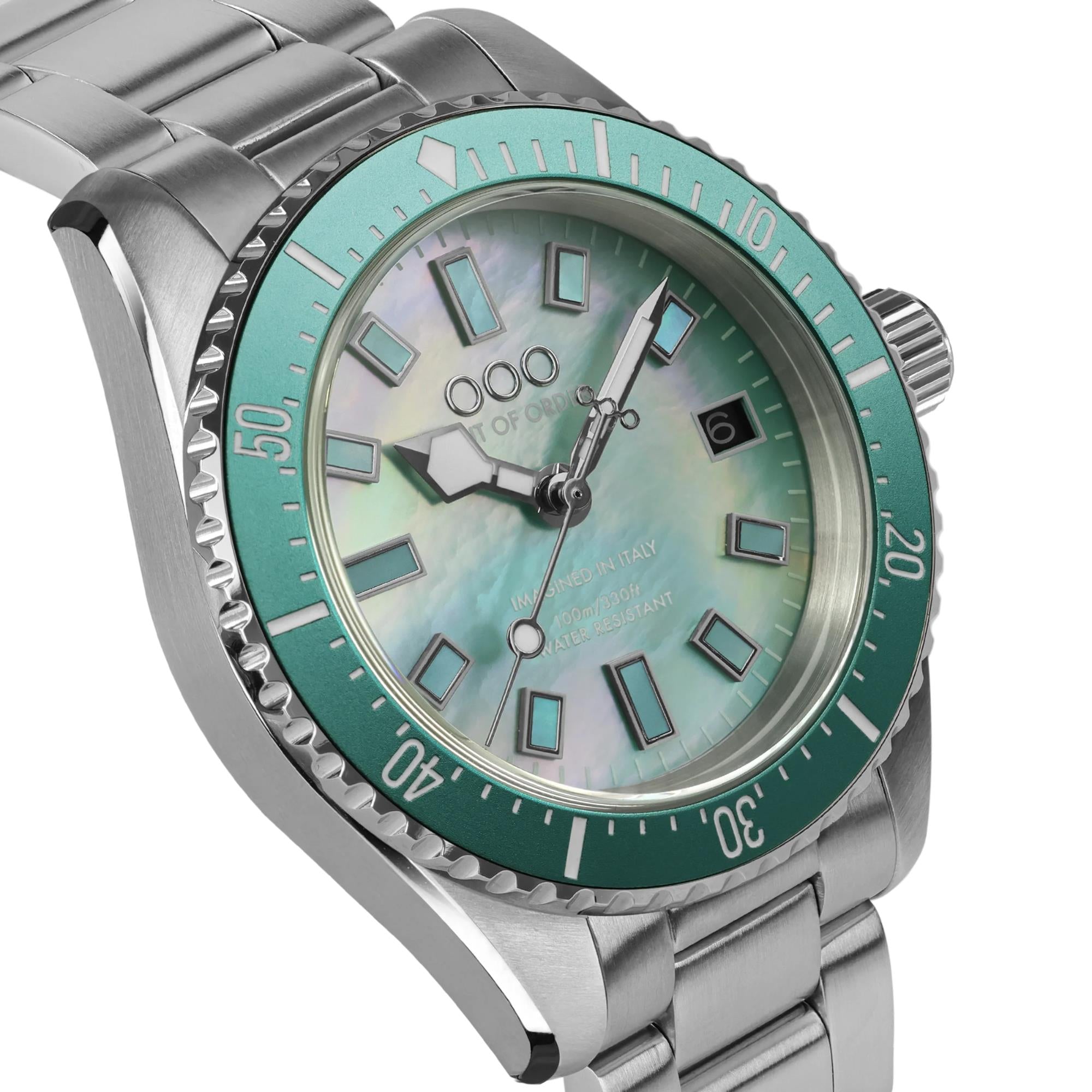 Out of Order OOO.001-38.AZ Casanova 38 Unisex Watch