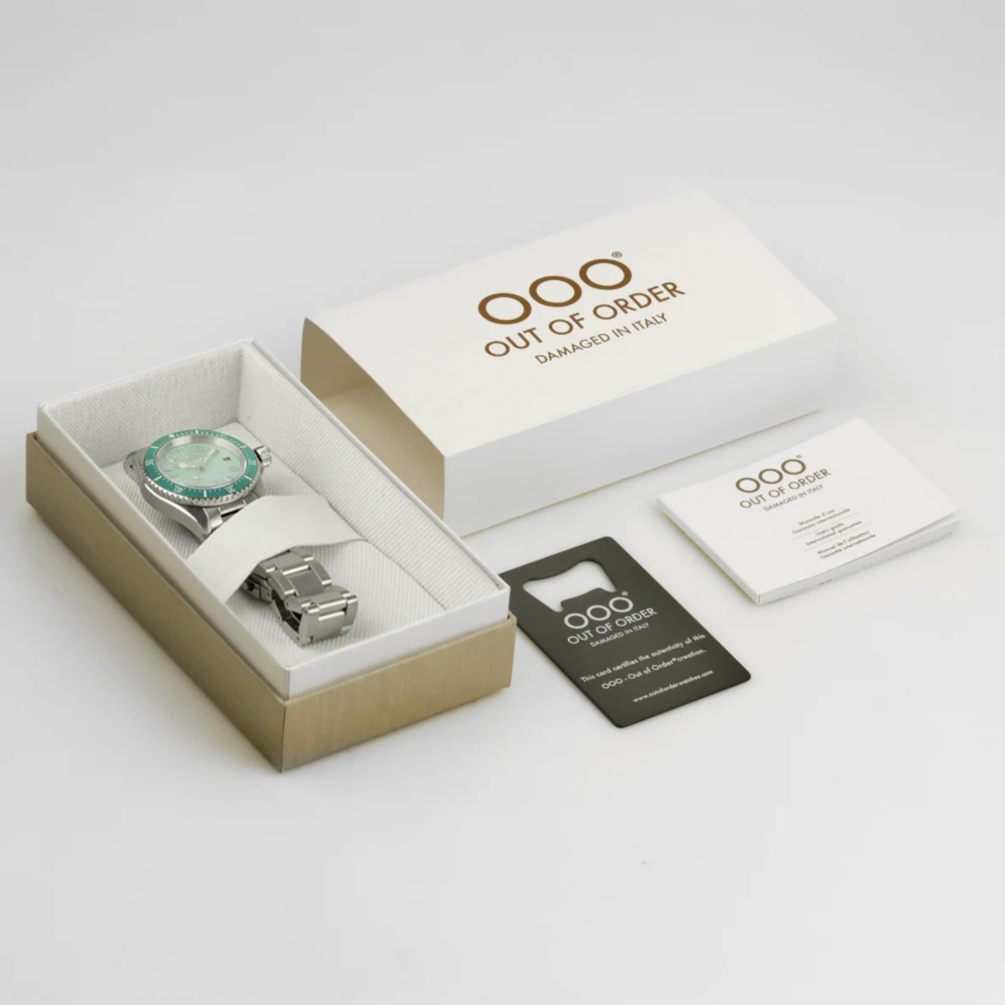 Out of Order OOO.001-38.AZ Casanova 38 Unisex Watch