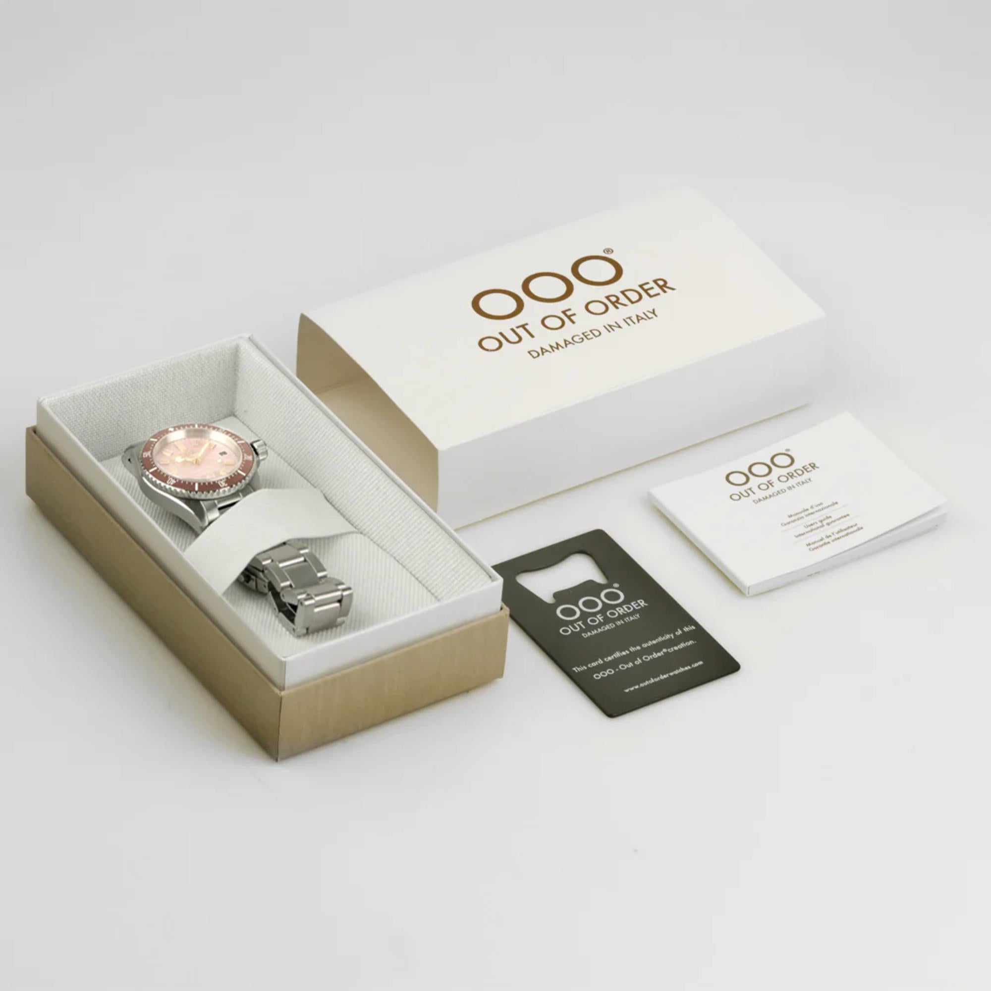 Out of Order OOO.001-38.RO Casanova 38 Women's Watch