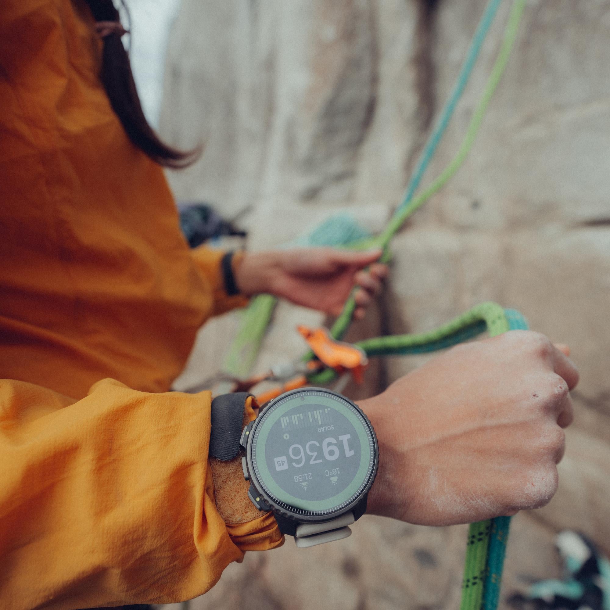 Suunto SS050860000 Vertical Titanium Digital Smart Watch
