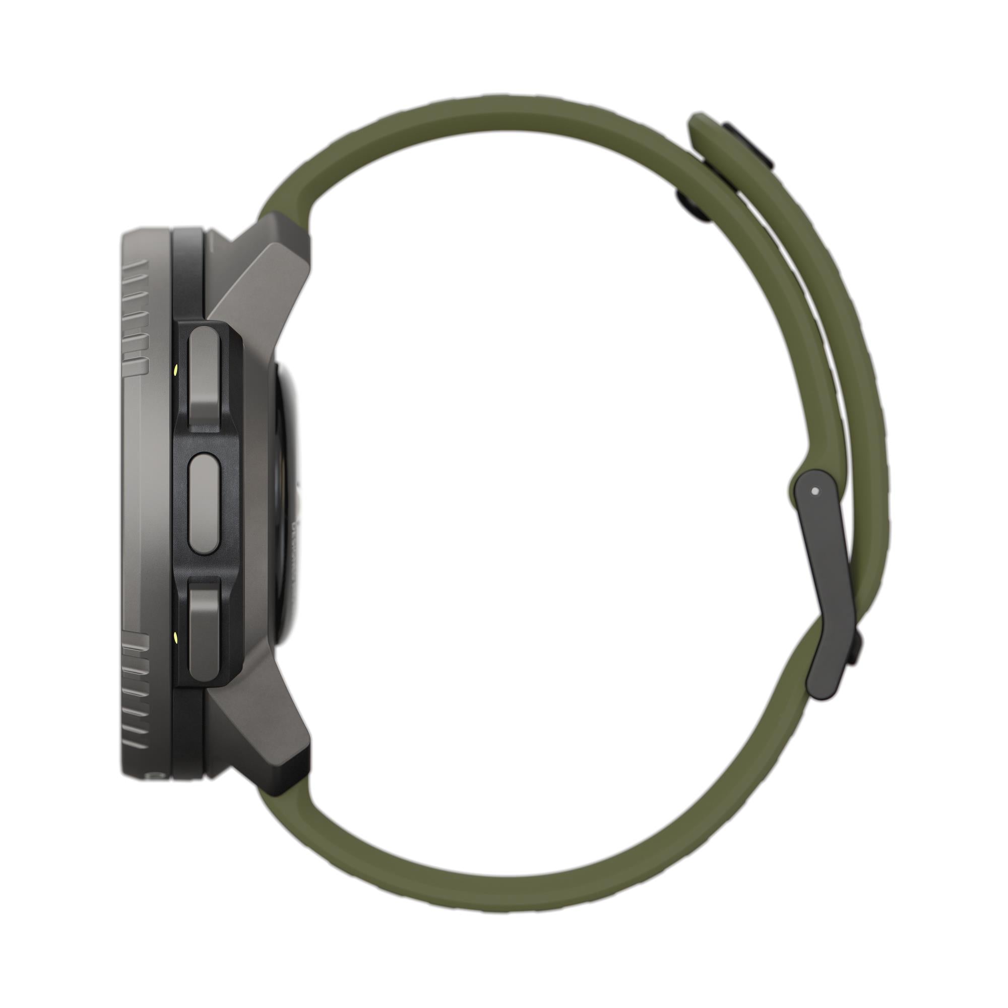 Suunto SS050859000 Vertical Titanium Digital Smart Watch