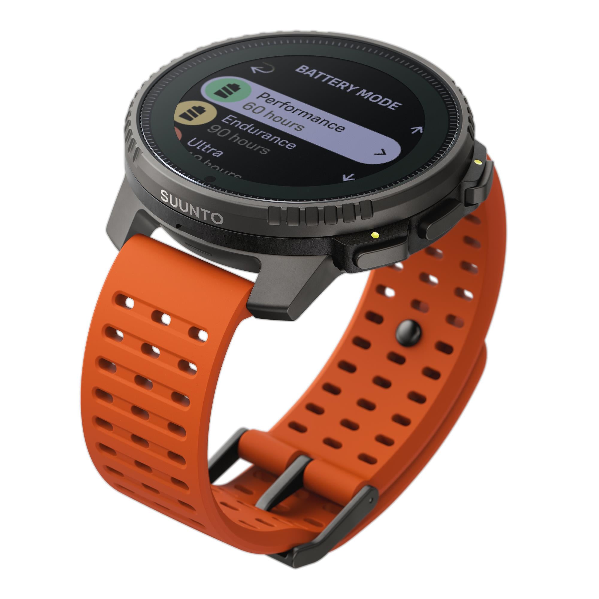 Suunto SS050861000 Vertical Titanium Digital Smart Watch