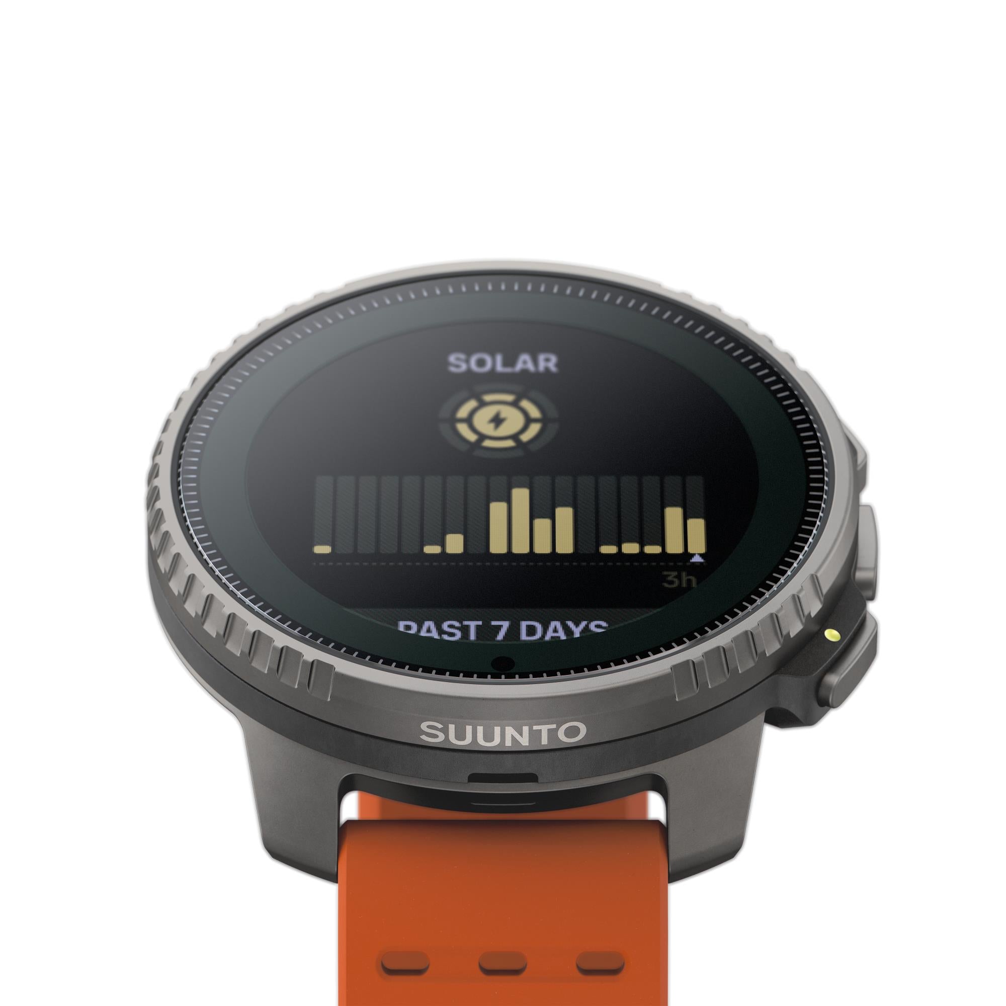 Suunto SS050861000 Vertical Titanium Digital Smart Watch