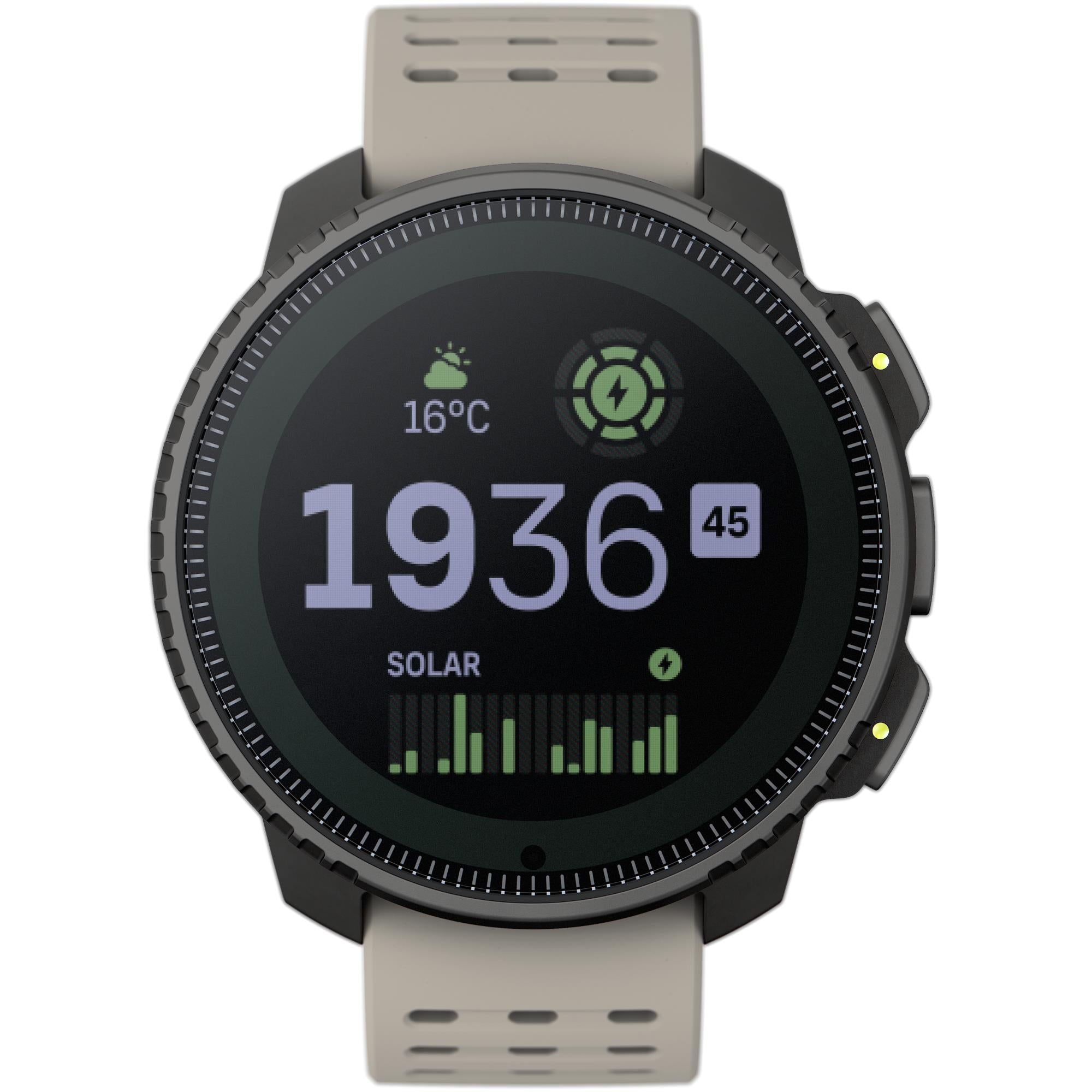 Suunto SS050986000 Vertical Steel Digital Smart Watch