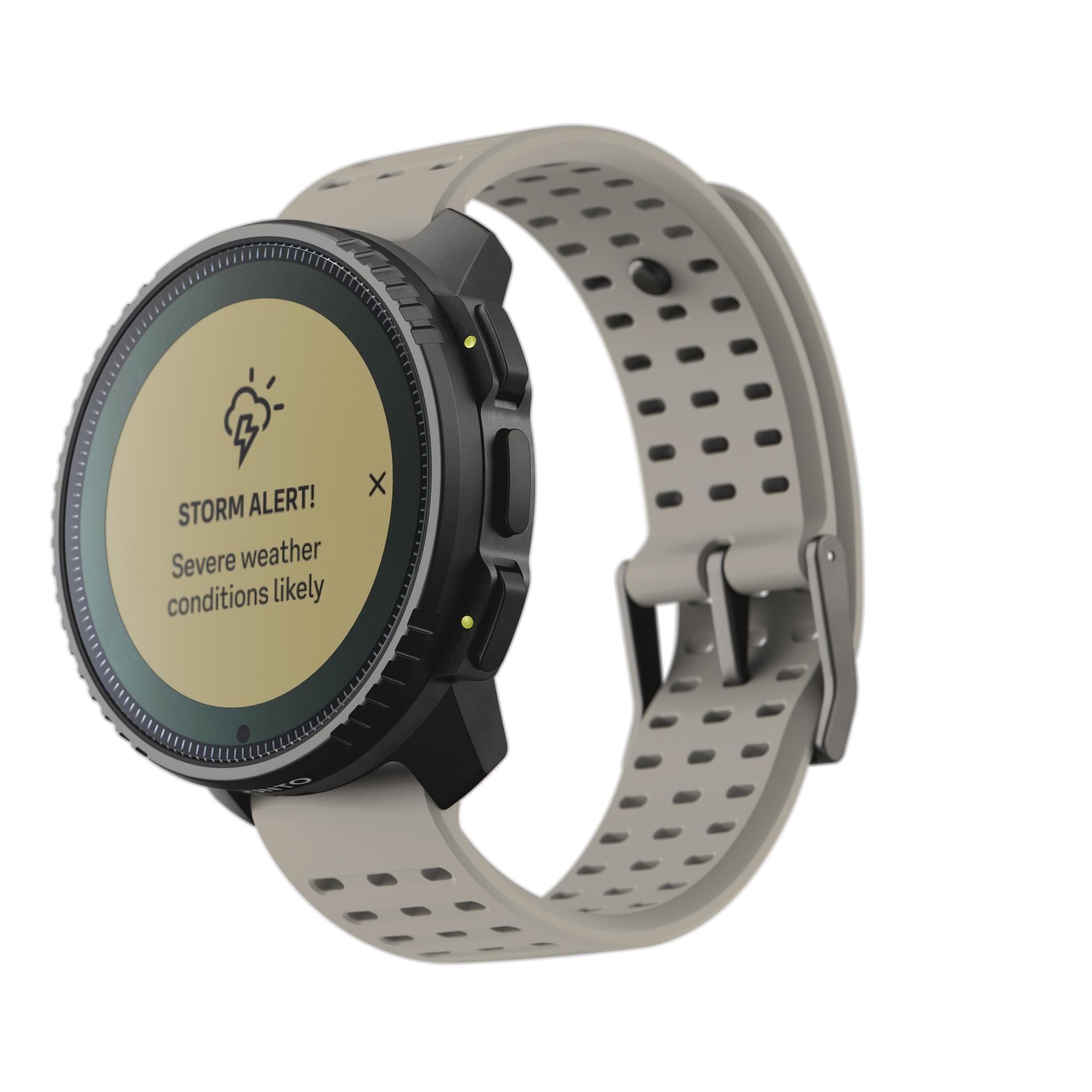 Suunto SS050986000 Vertical Steel Digital Smart Watch