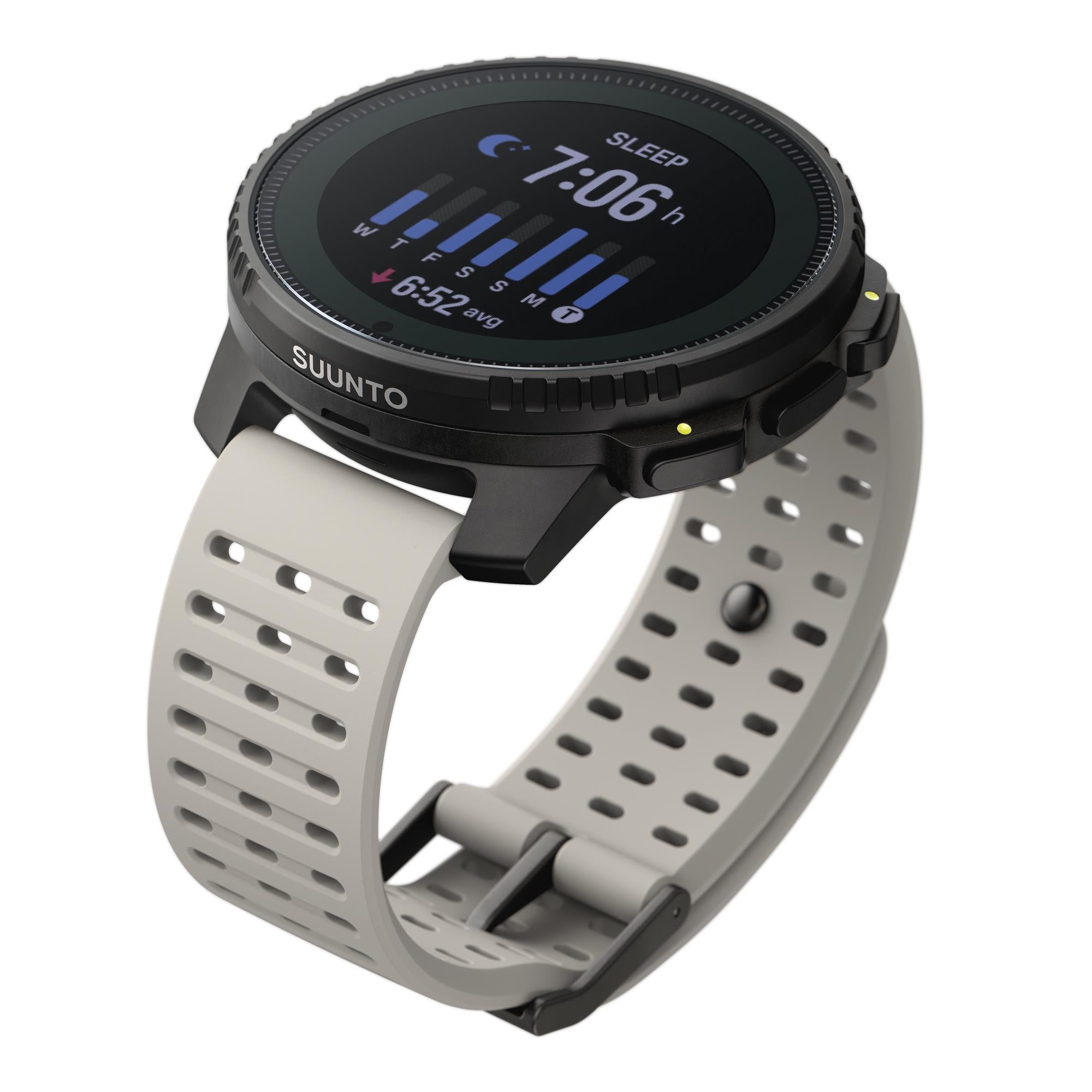Suunto SS050986000 Vertical Steel Digital Smart Watch
