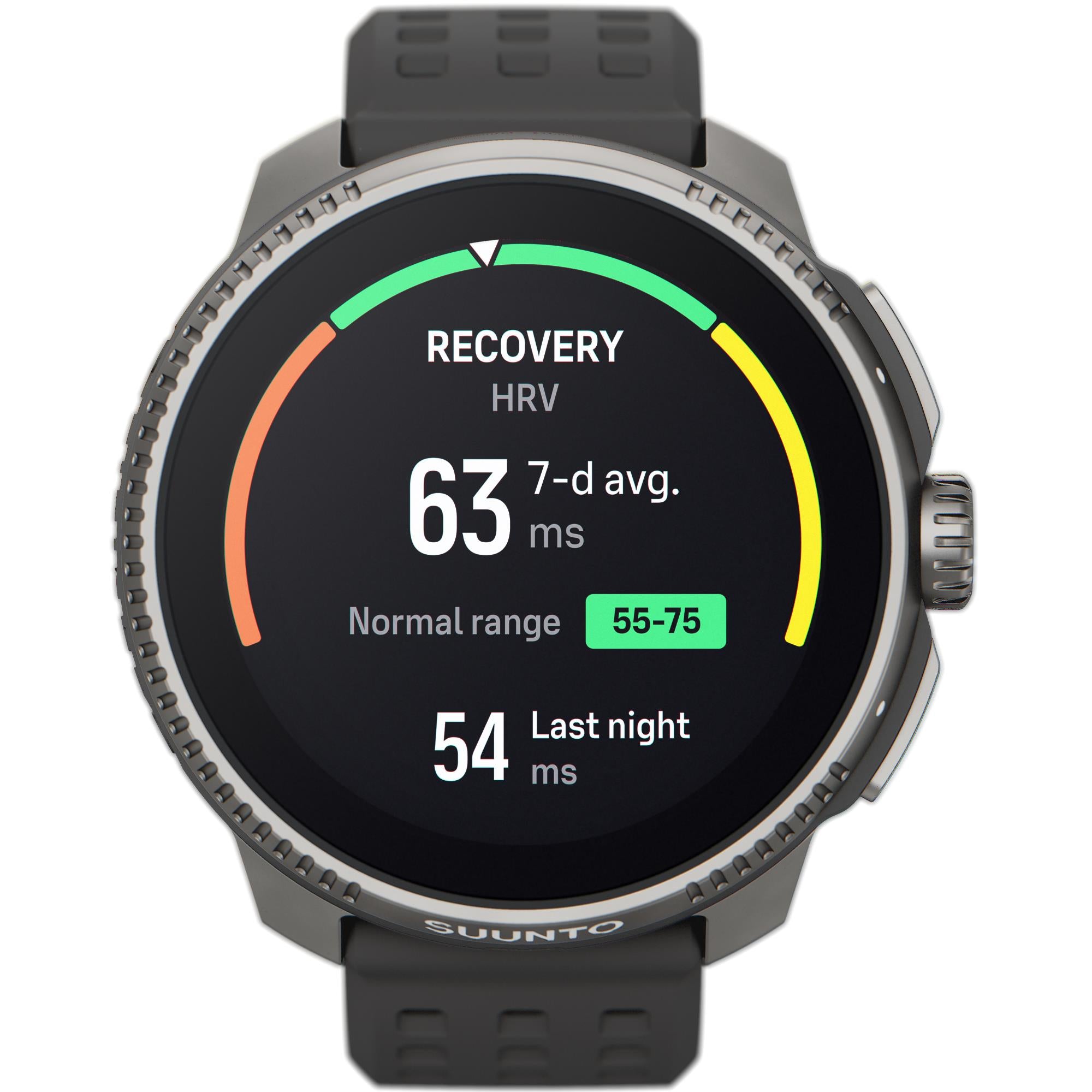 Suunto SS050932000 Race Titanium Charcoal Digital Smart Watch