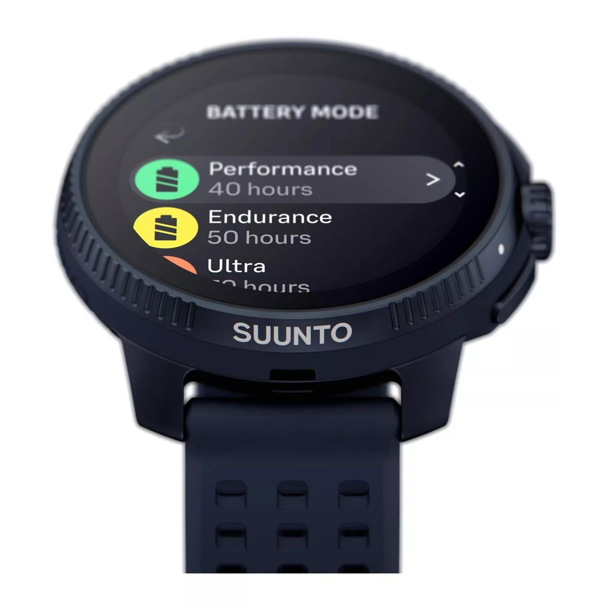 Suunto SS050930000 Race Midnight Digital Unisex Smart Watch