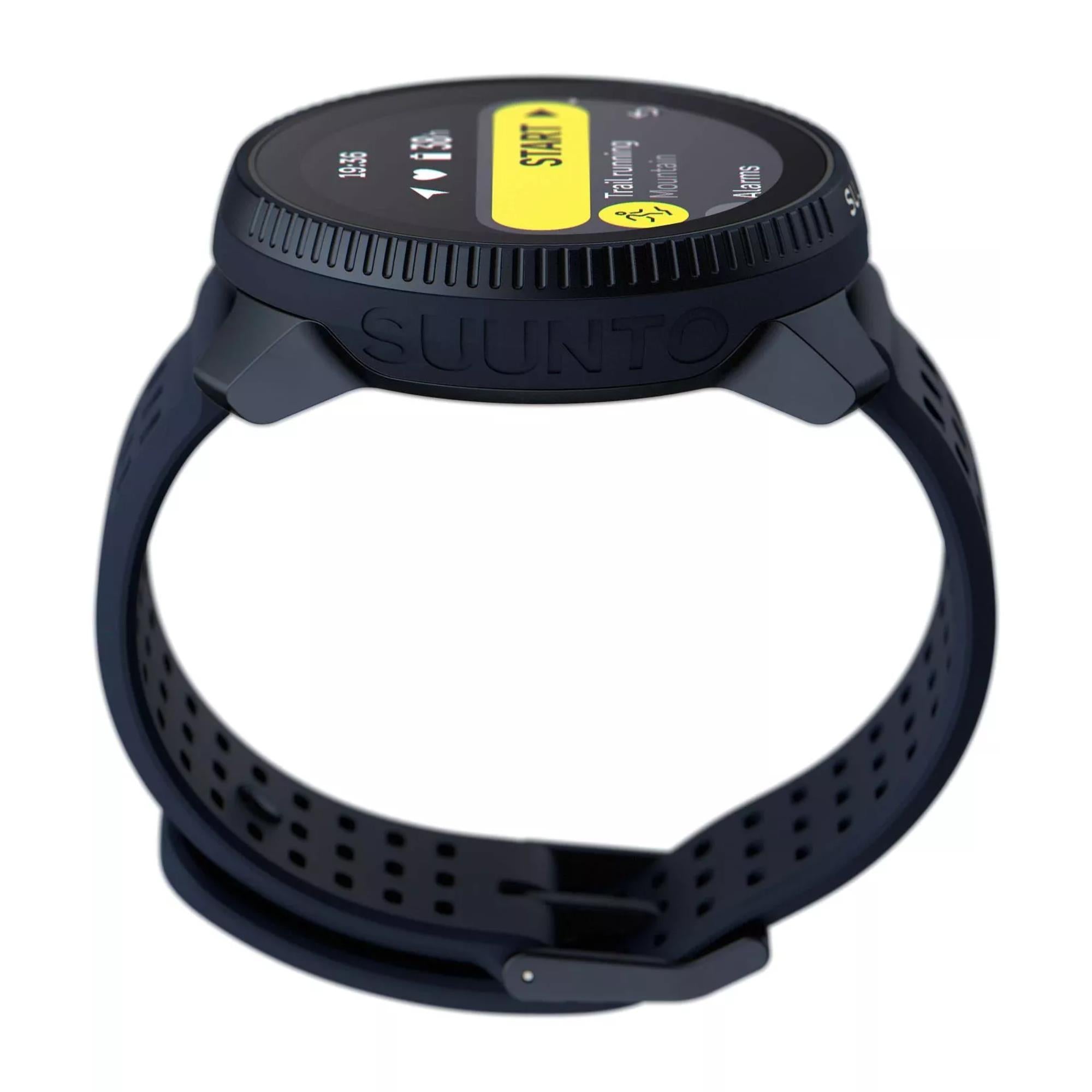Suunto SS050930000 Race Midnight Digital Unisex Smart Watch