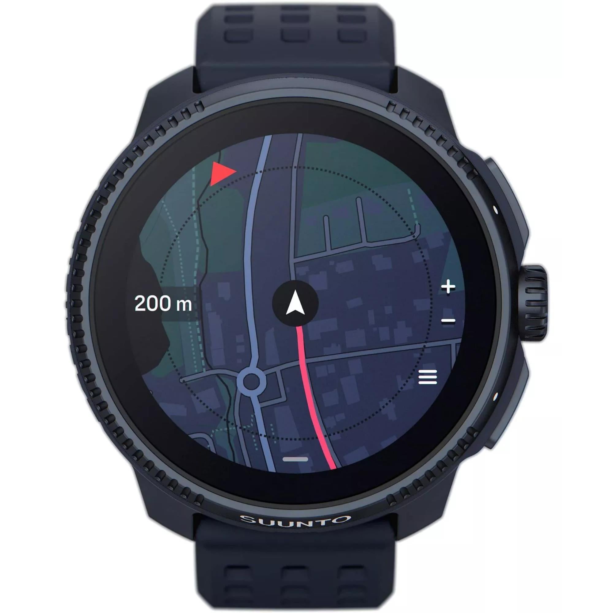 Suunto SS050930000 Race Midnight Digital Unisex Smart Watch