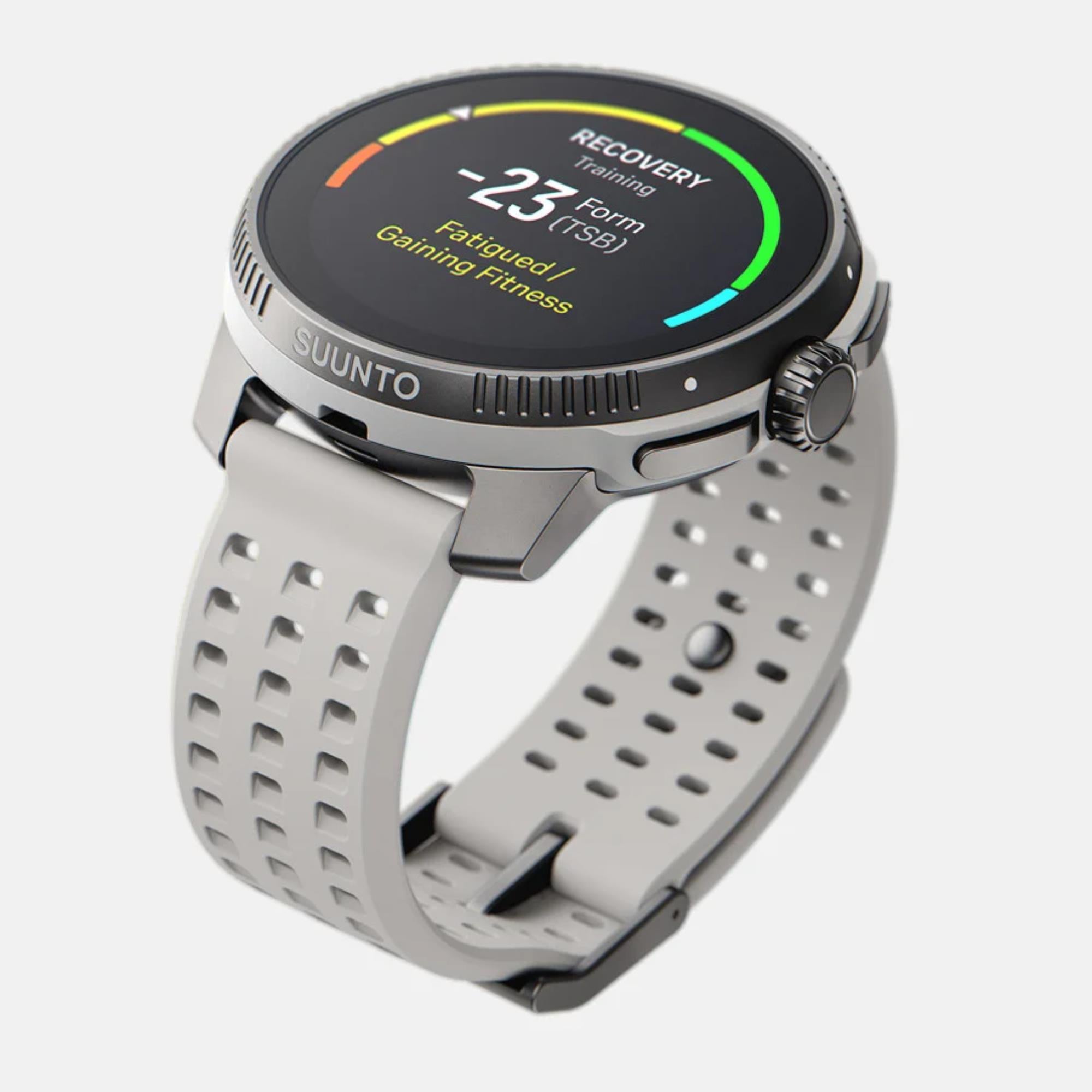 Suunto SS050931000 Race Birch Digital Smart Fitness Watch