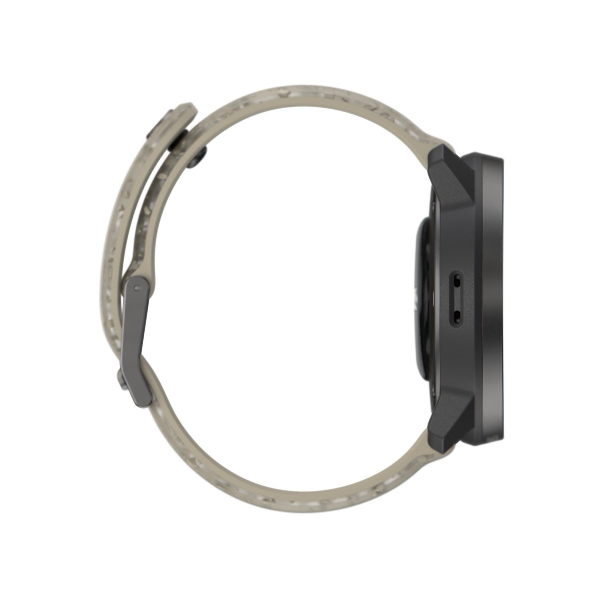 Suunto Race S Grave Gray AMOLED Digital Silicone Strap Smart Fitness Watch SS051014000