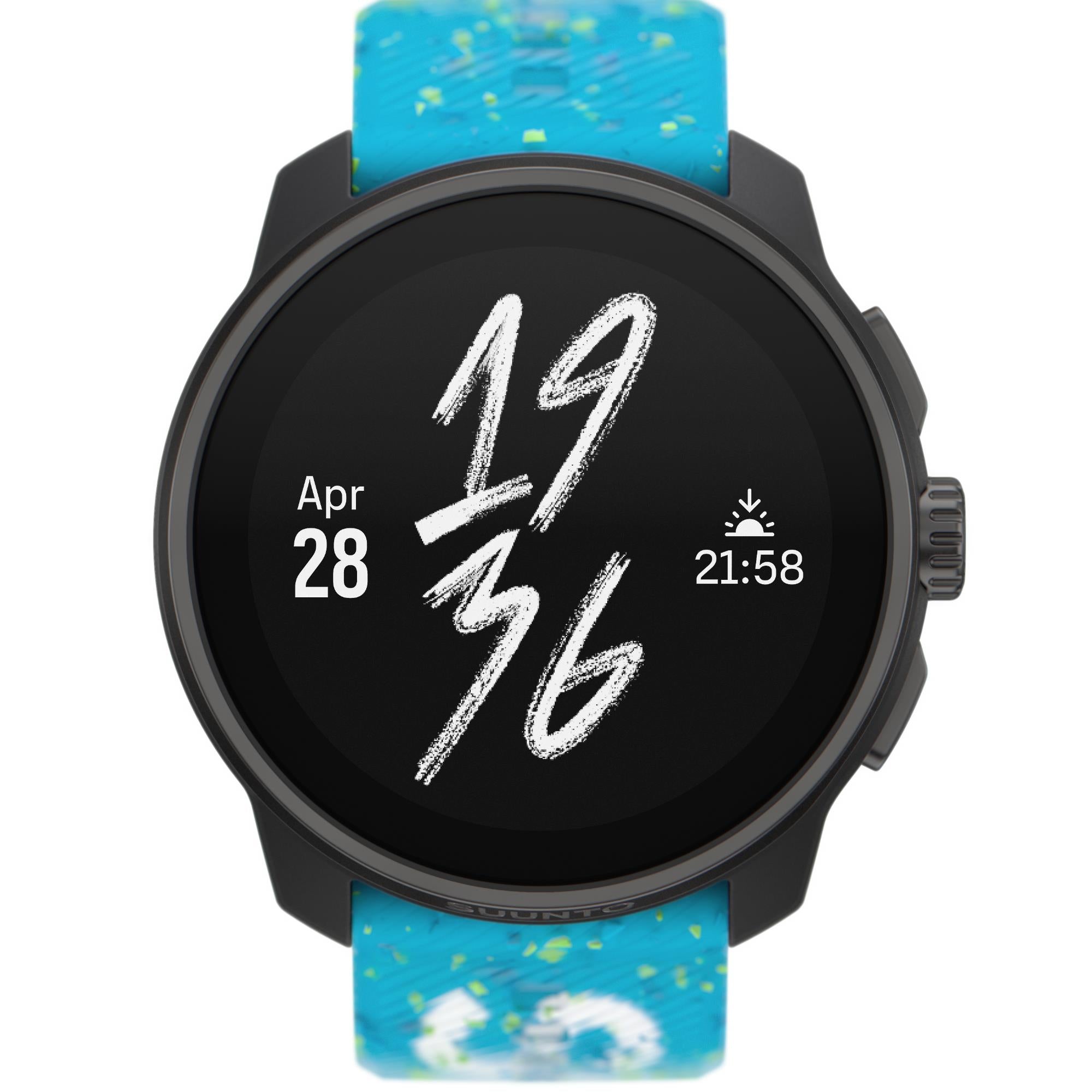 Suunto SS051015000 Race S AMOLED Digital Smart Fitness Watch