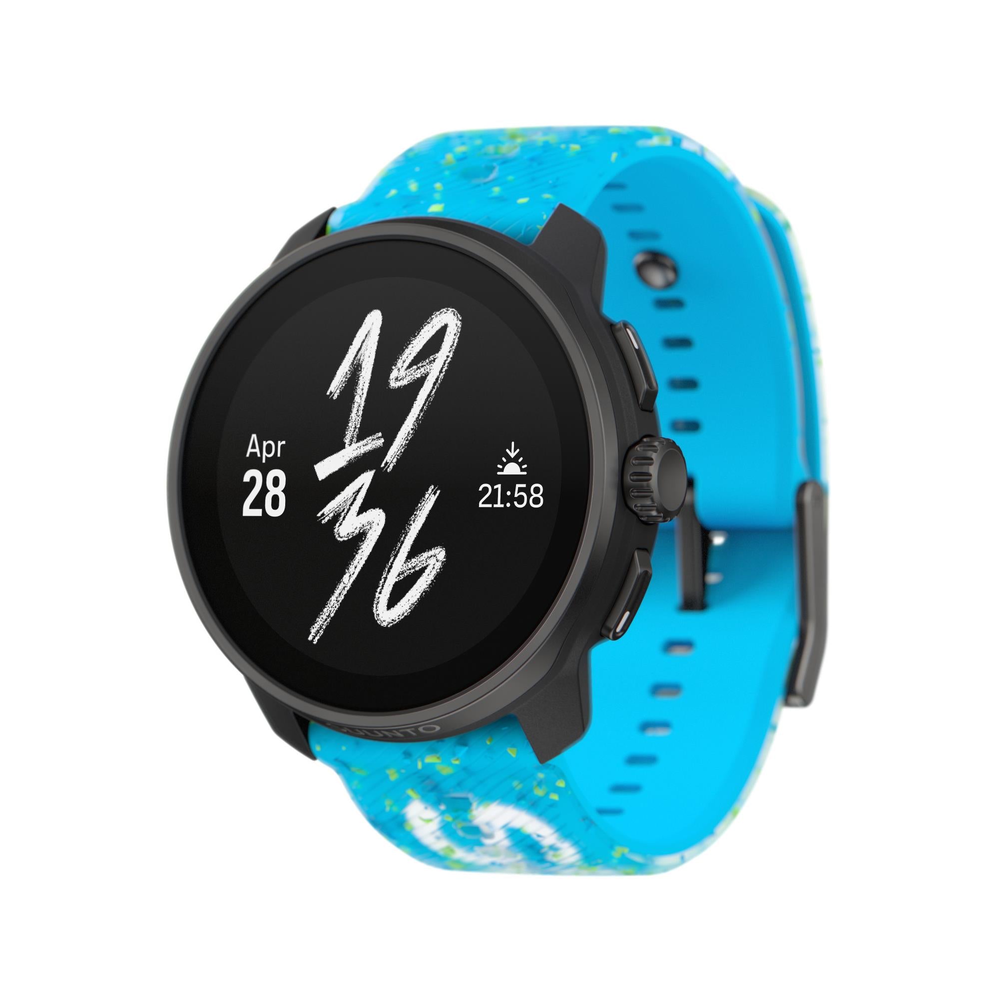 Suunto SS051015000 Race S AMOLED Digital Smart Fitness Watch