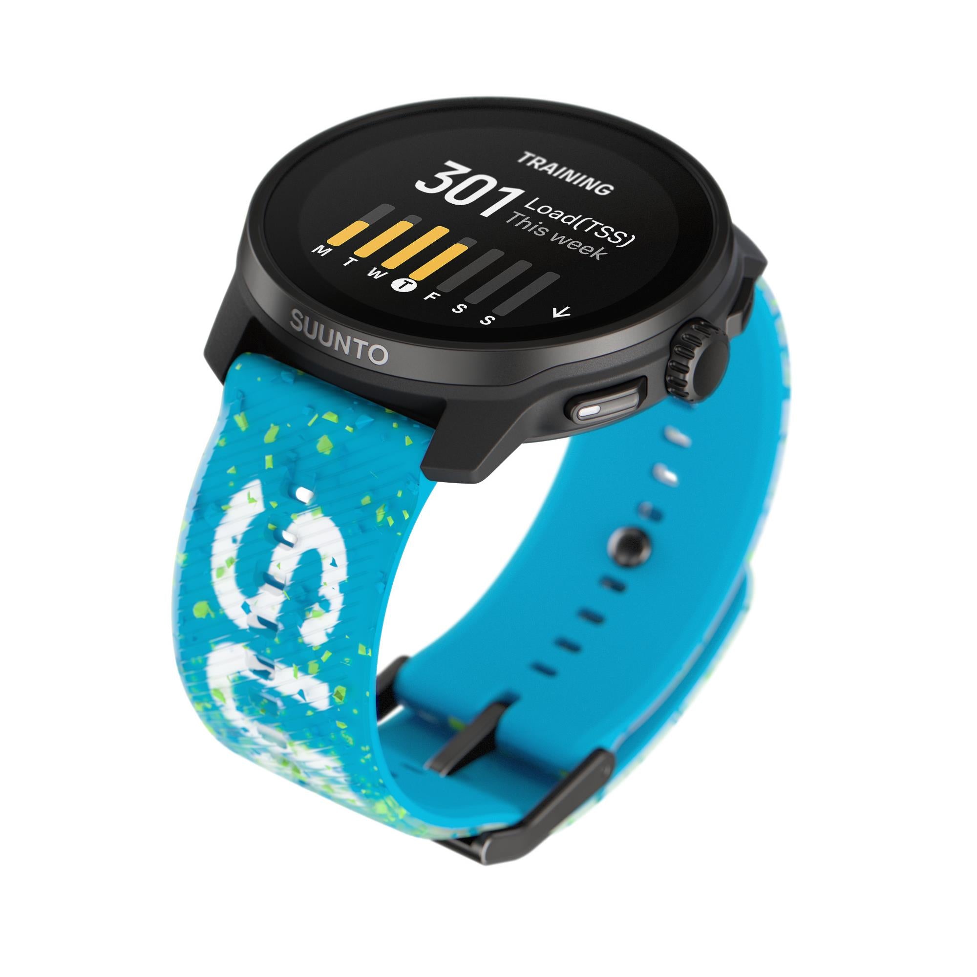 Suunto SS051015000 Race S AMOLED Digital Smart Fitness Watch