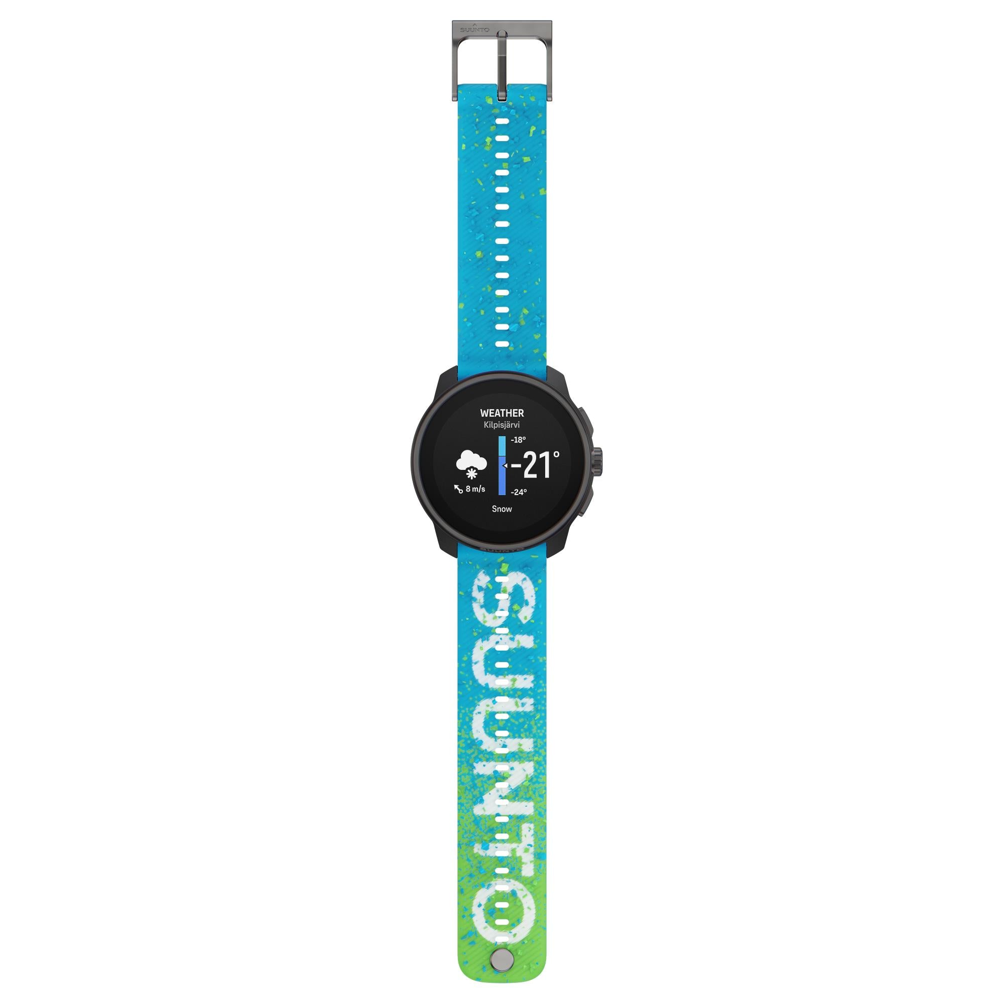 Suunto SS051015000 Race S AMOLED Digital Smart Fitness Watch