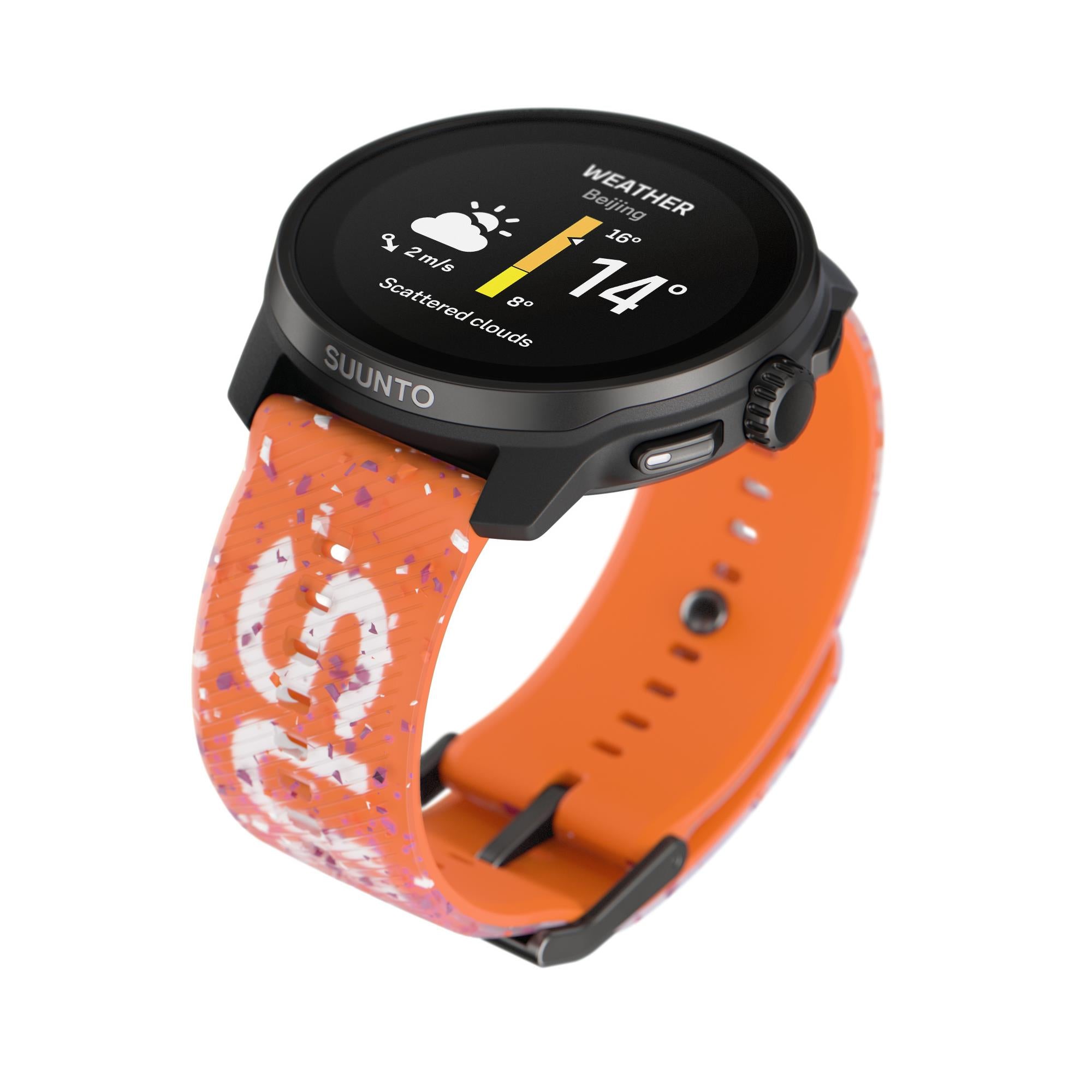 Suunto SS051016000 Race S Digital Smart Fitness Watch
