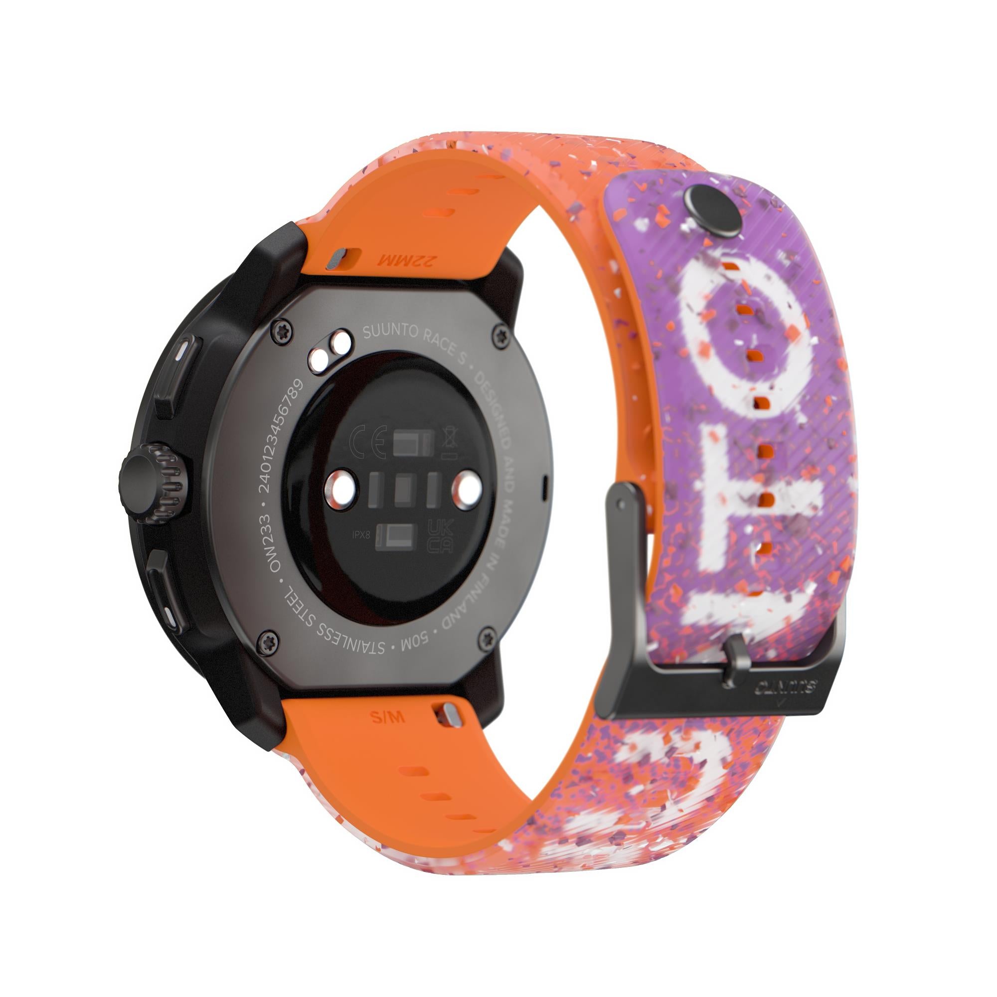 Suunto SS051016000 Race S Digital Smart Fitness Watch