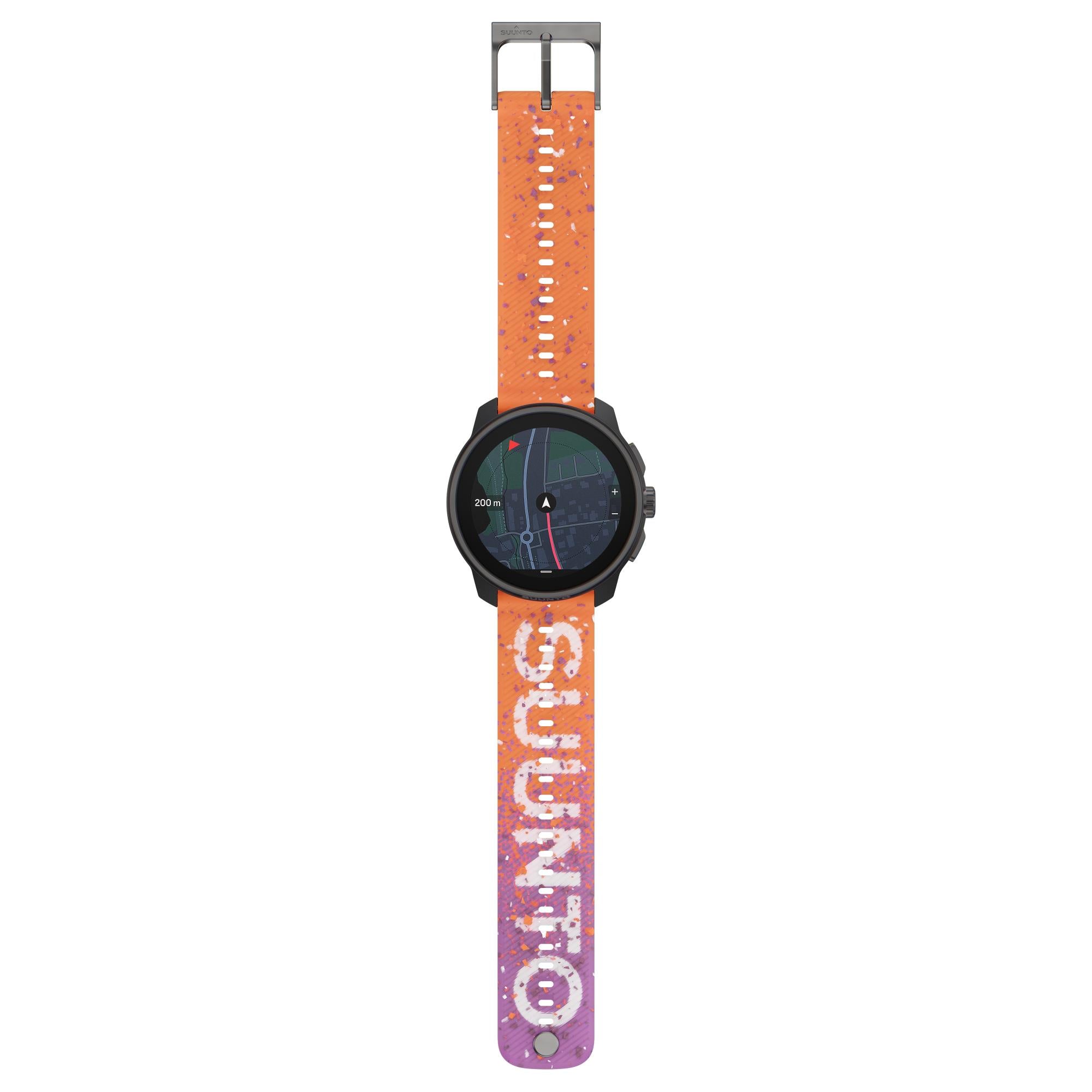 Suunto SS051016000 Race S Digital Smart Fitness Watch