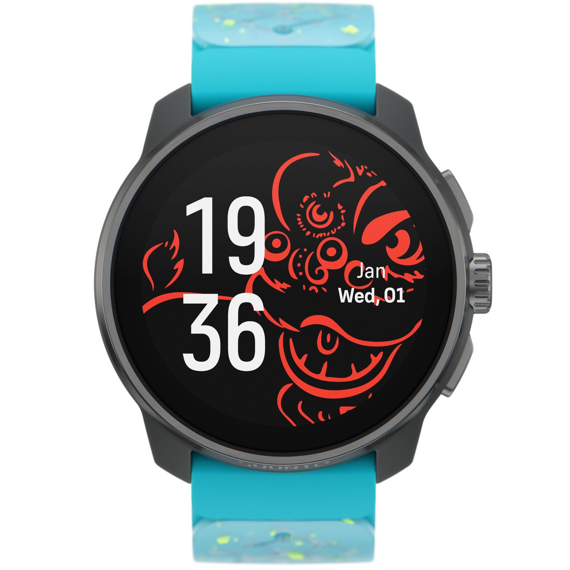Suunto SS051153000 Race S Digital Smart Fitness Watch