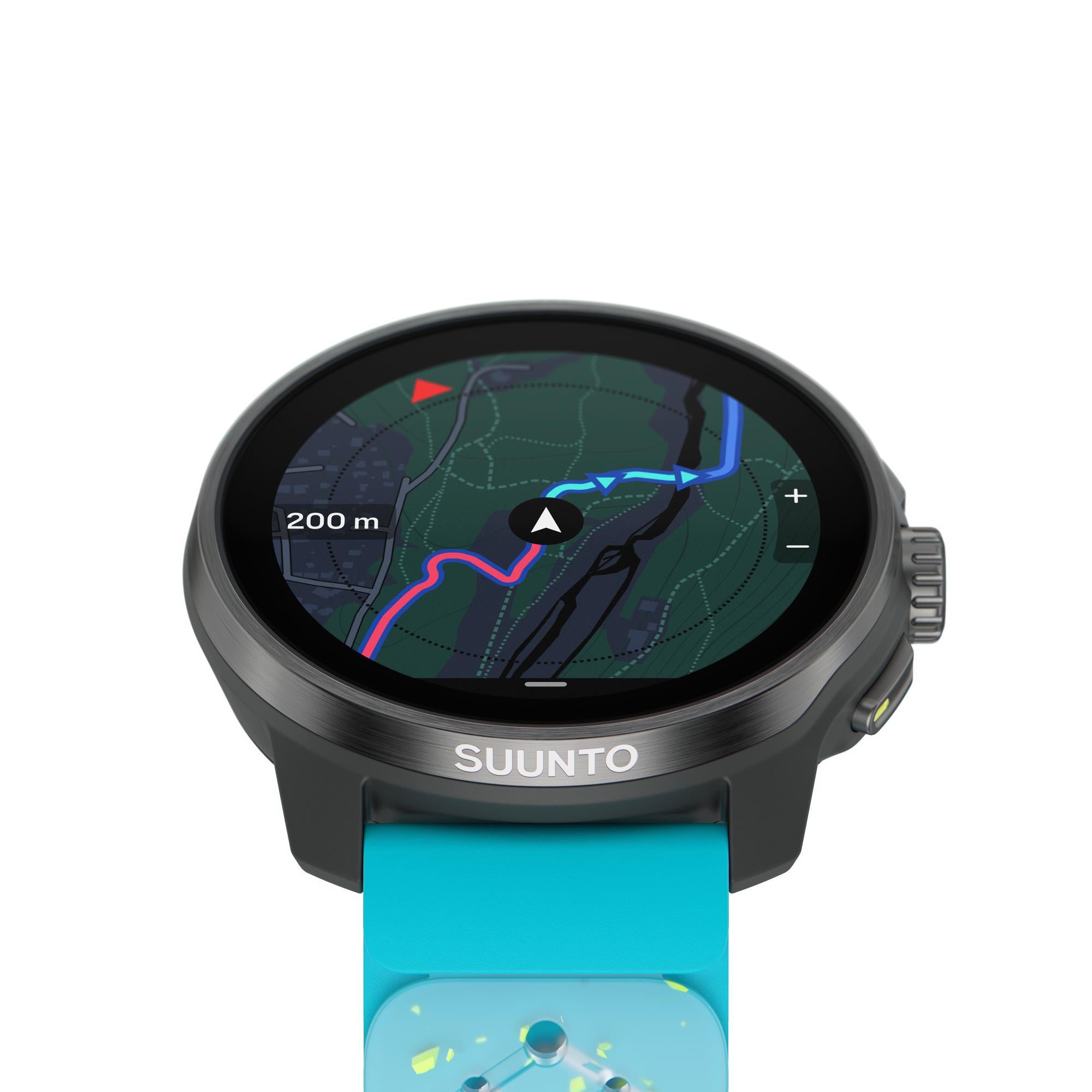 Suunto SS051153000 Race S Digital Smart Fitness Watch
