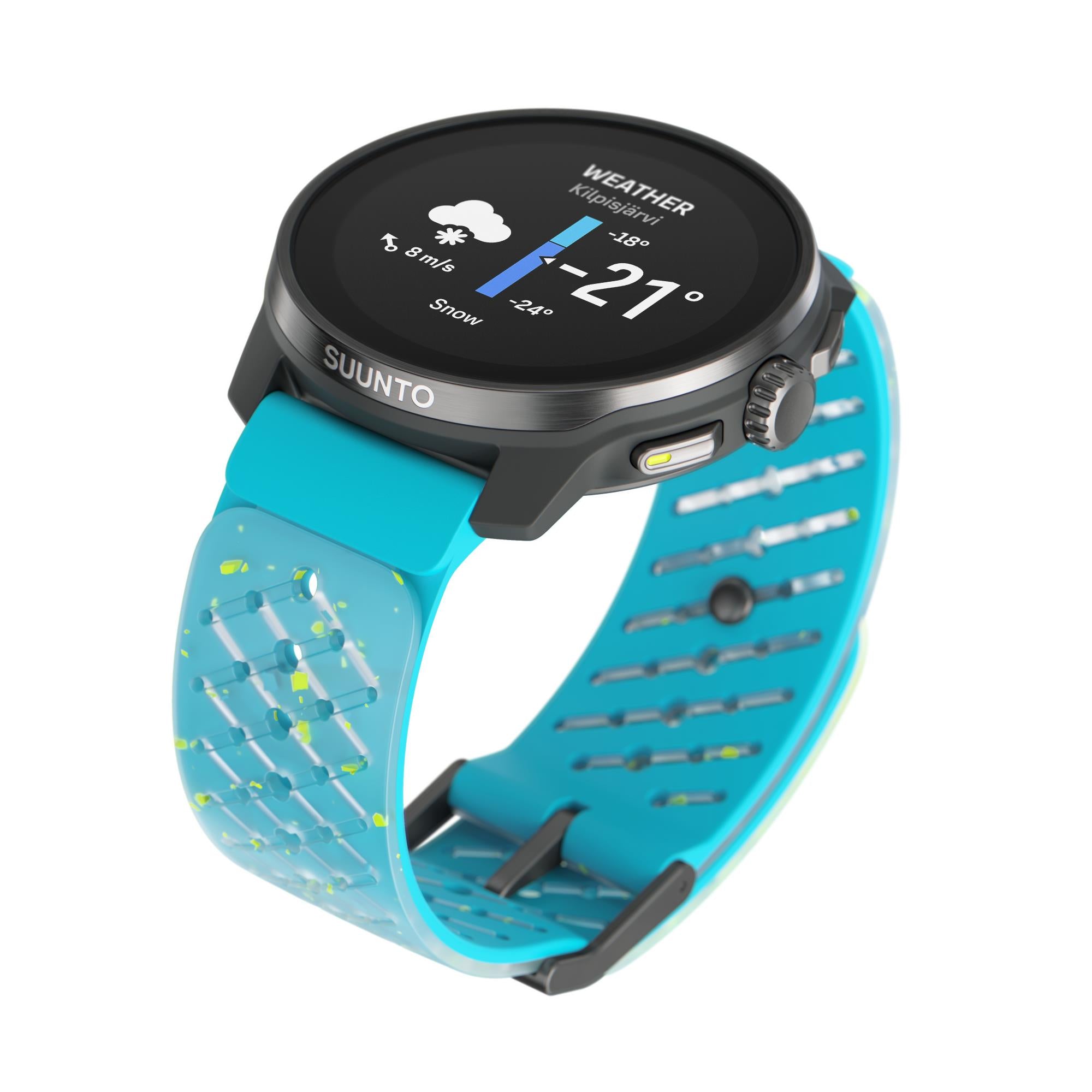 Suunto SS051153000 Race S Digital Smart Fitness Watch
