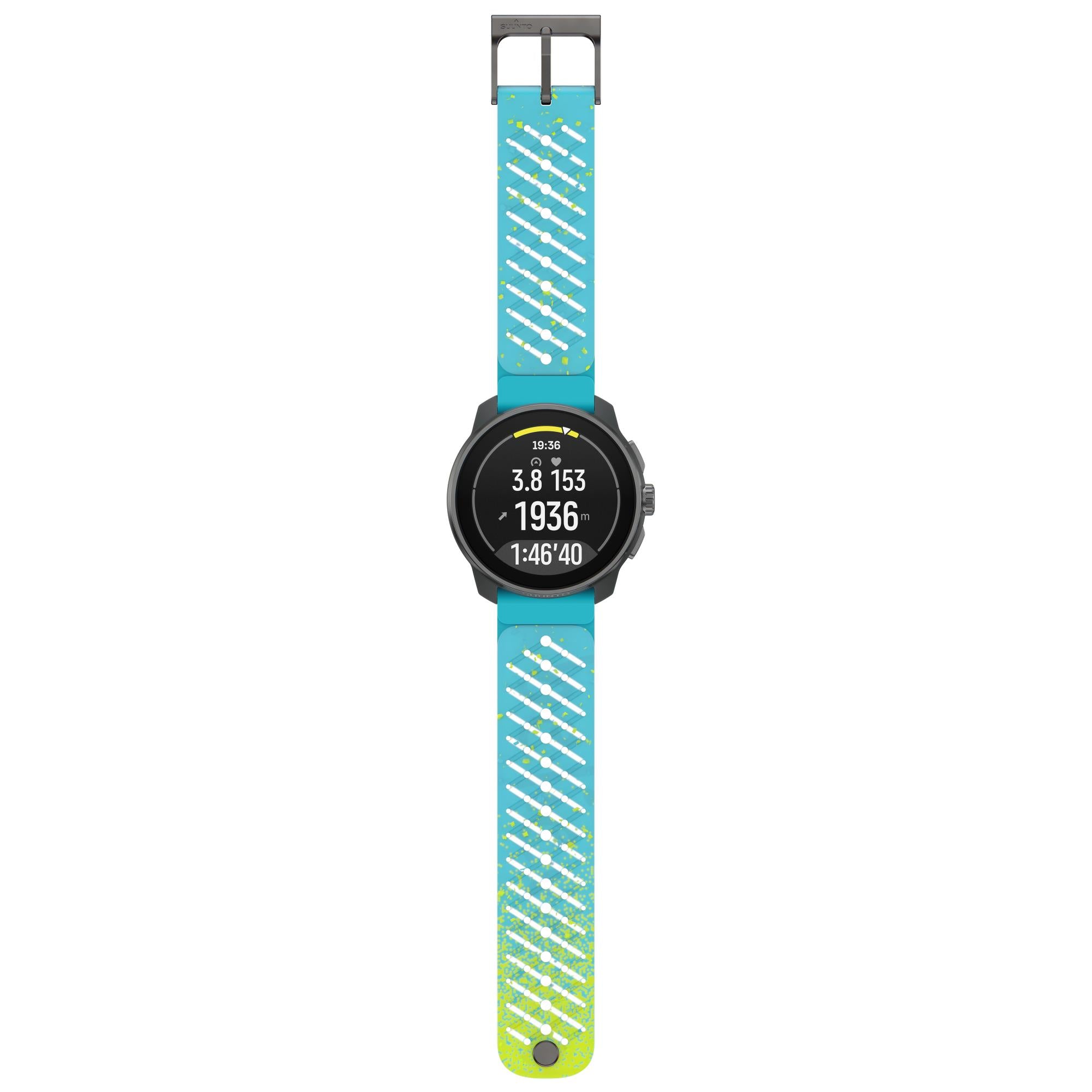 Suunto SS051153000 Race S Digital Smart Fitness Watch