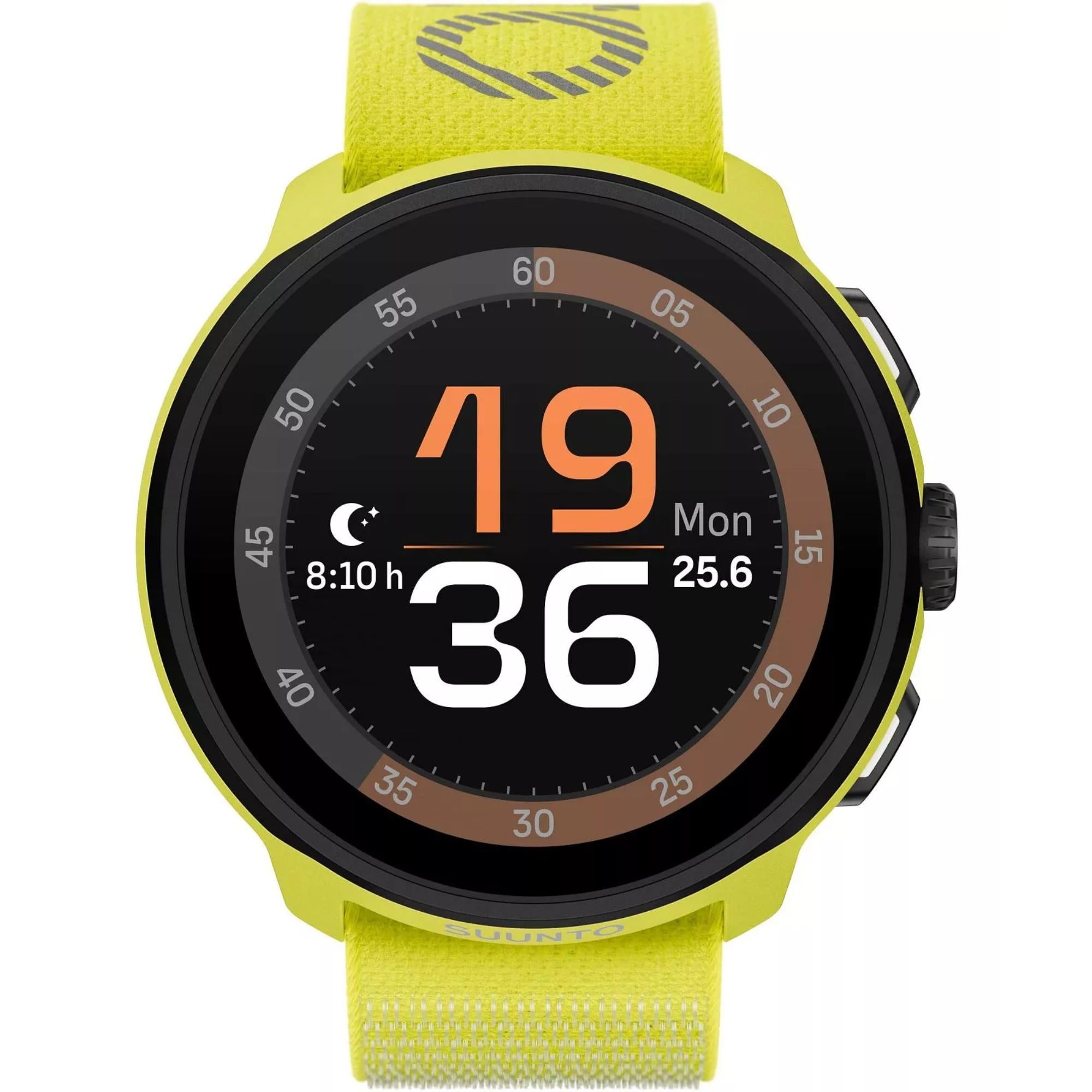 Suunto SS051111000 Run Lime Digital Smart Fitness Watch