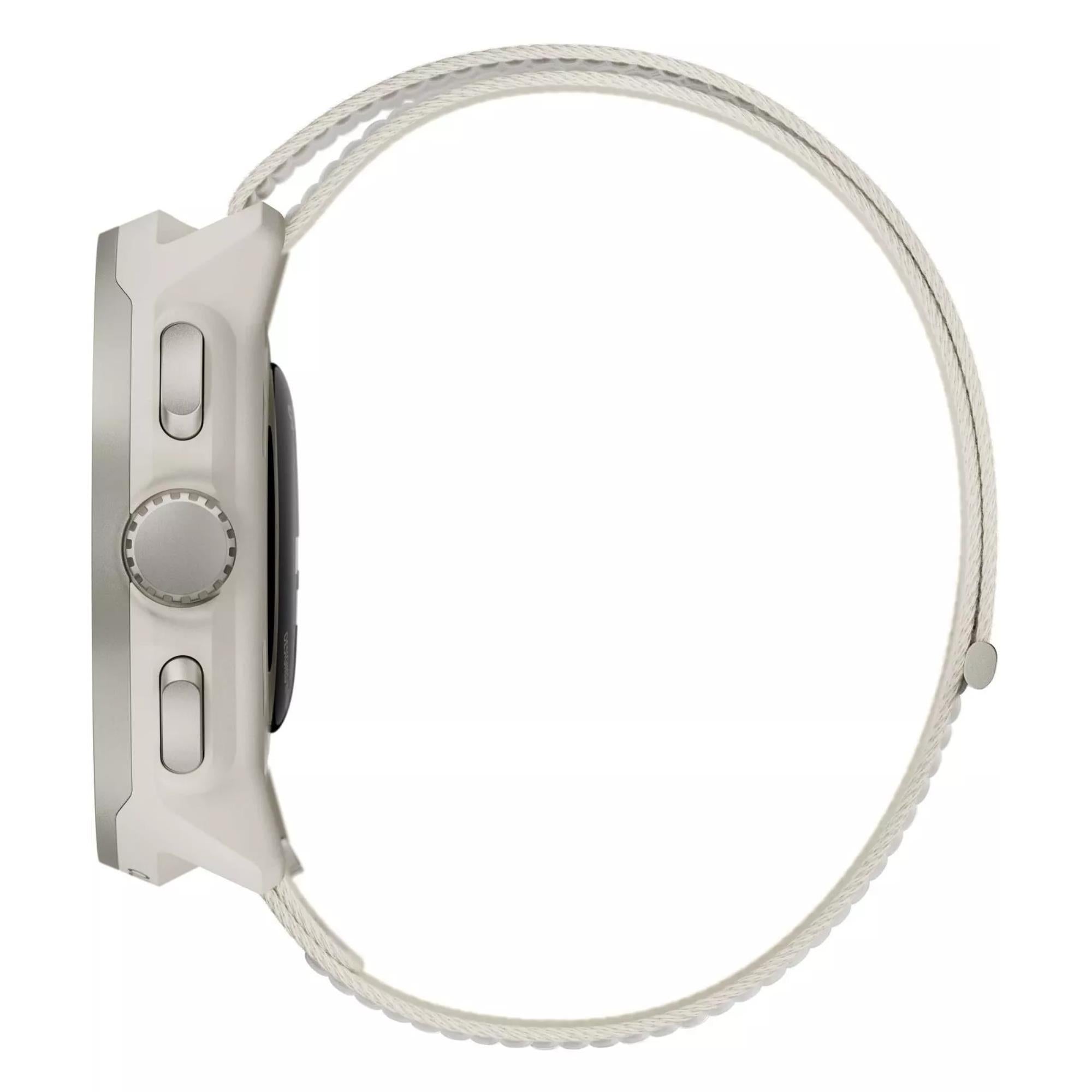 Suunto SS051110000 Run Frost Gray Digital Smart Fitness Watch