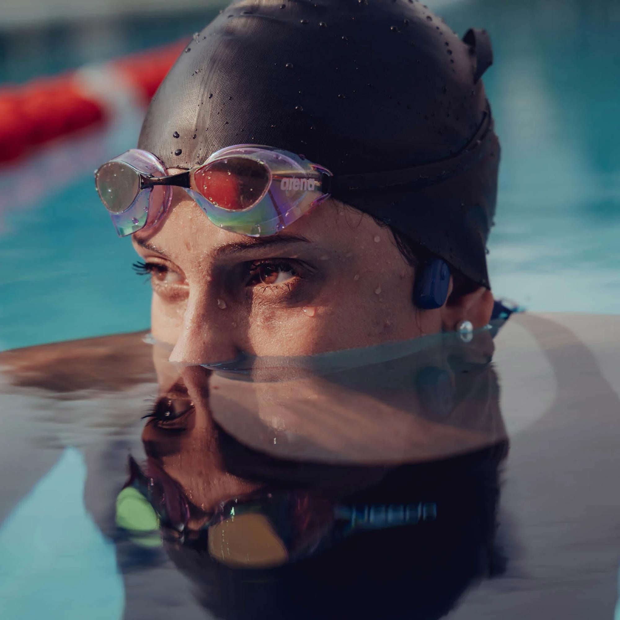 Suunto SS051124000 Aqua Light Tidal Black Sports Wireless Headphones