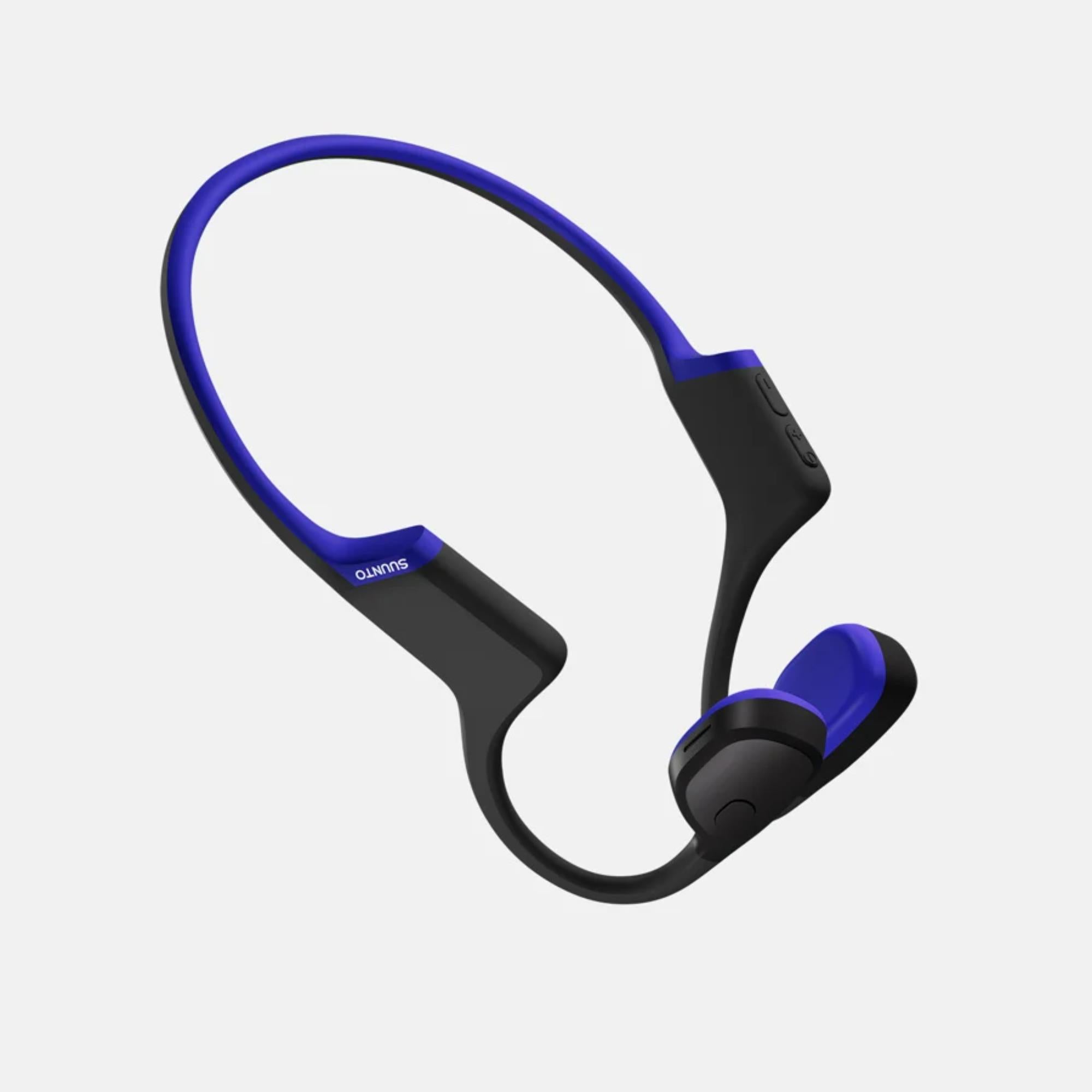 Suunto SS051124000 Aqua Light Tidal Black Sports Wireless Headphones